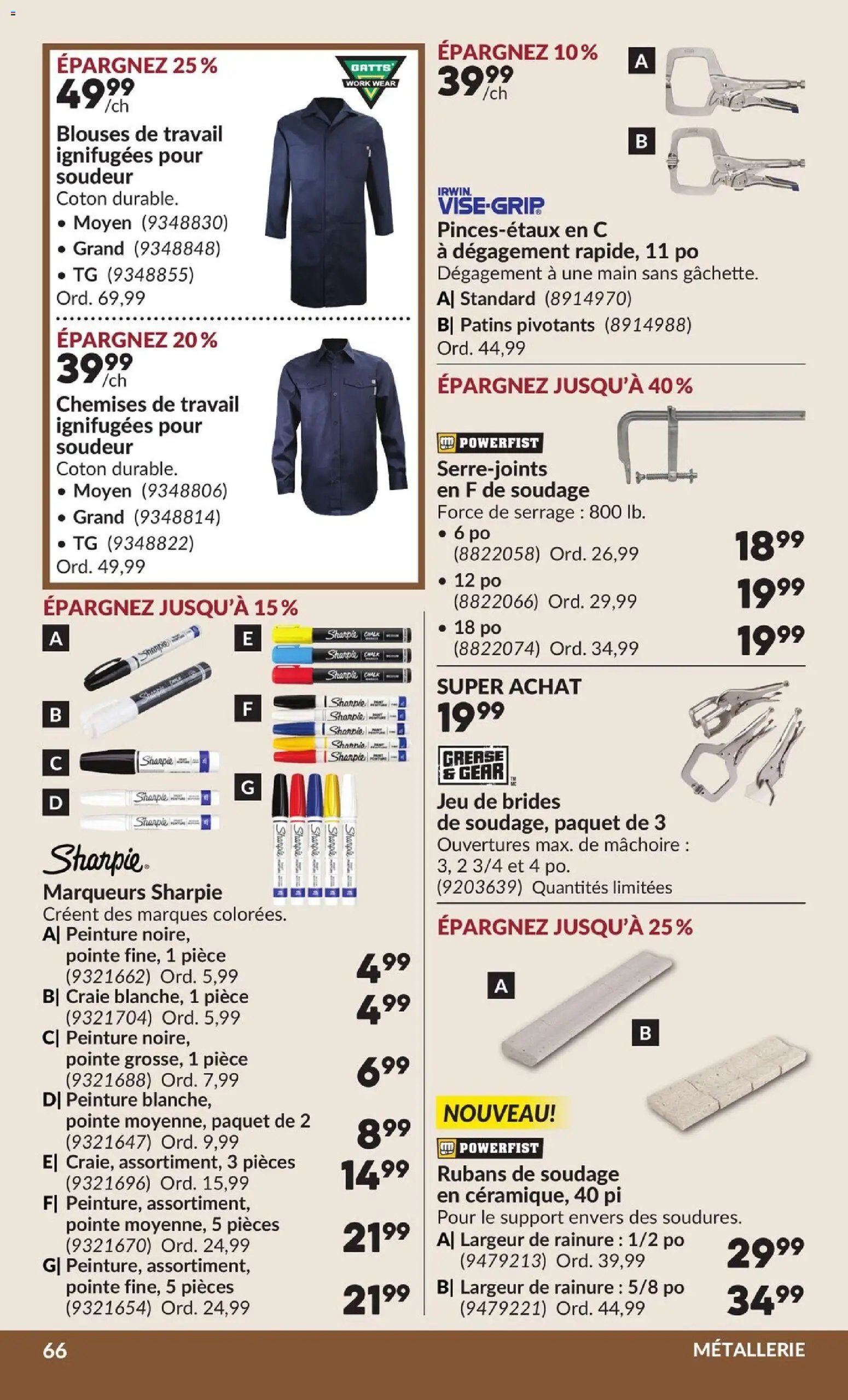 Princess Auto circulaire - 2 Semaines de Soldes !