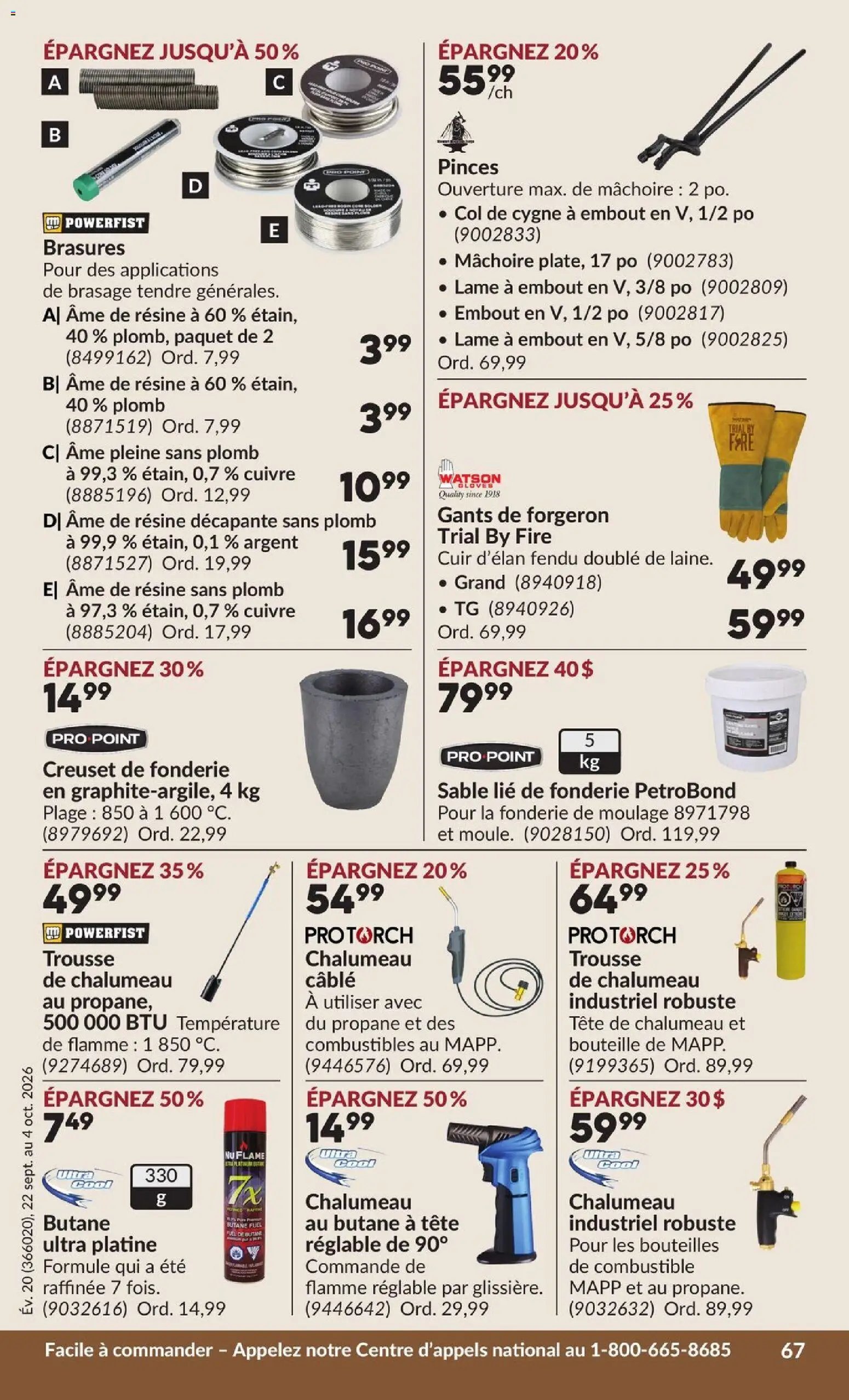 Princess Auto circulaire - 2 Semaines de Soldes !