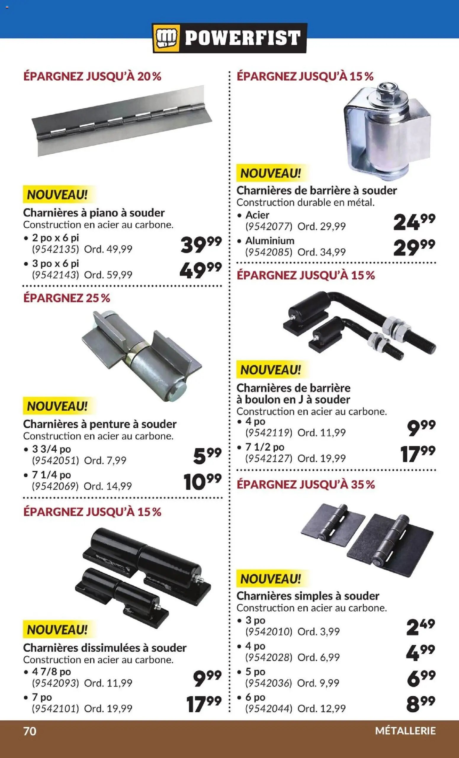 Princess Auto circulaire - 2 Semaines de Soldes !
