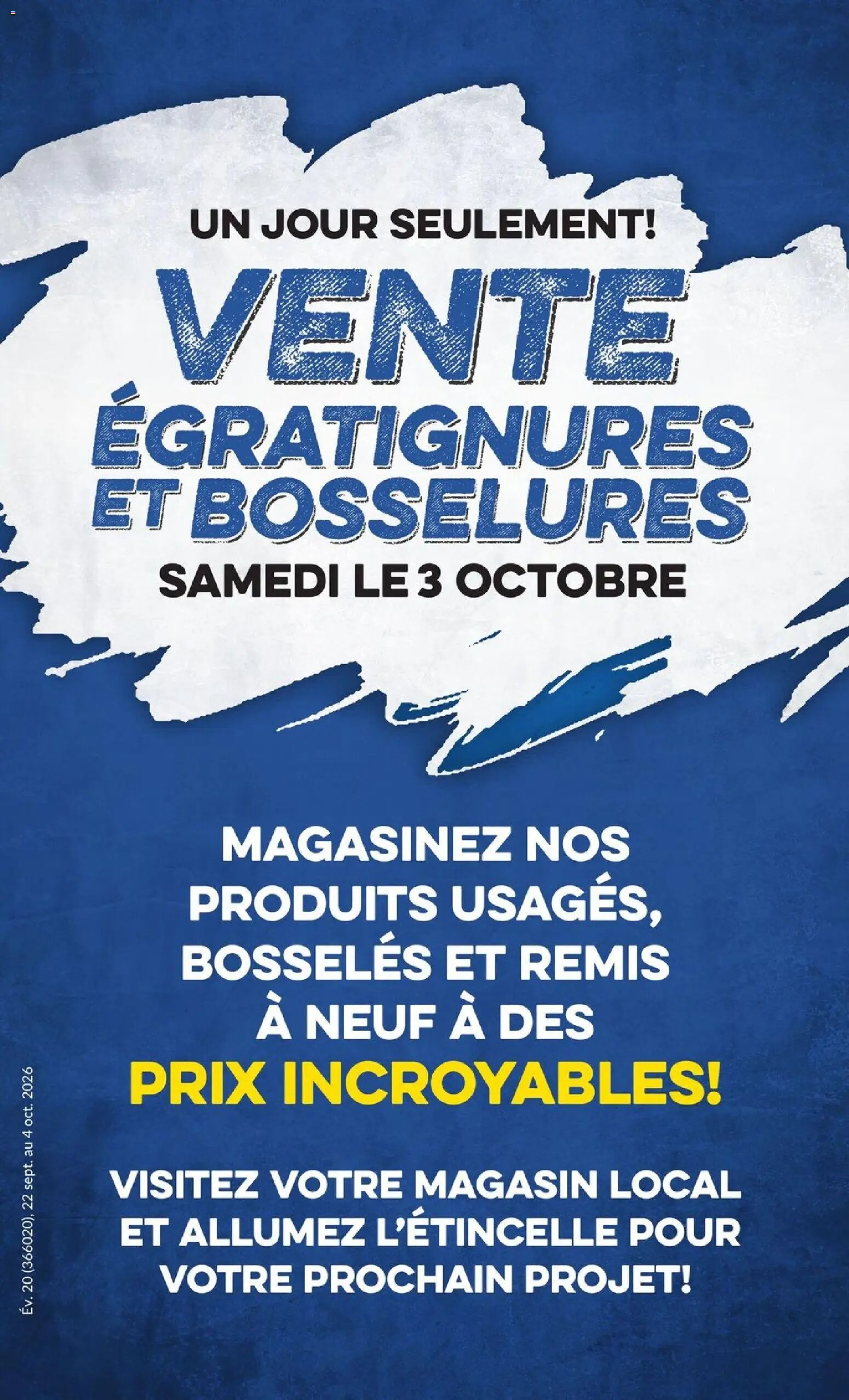 Princess Auto circulaire - 2 Semaines de Soldes !