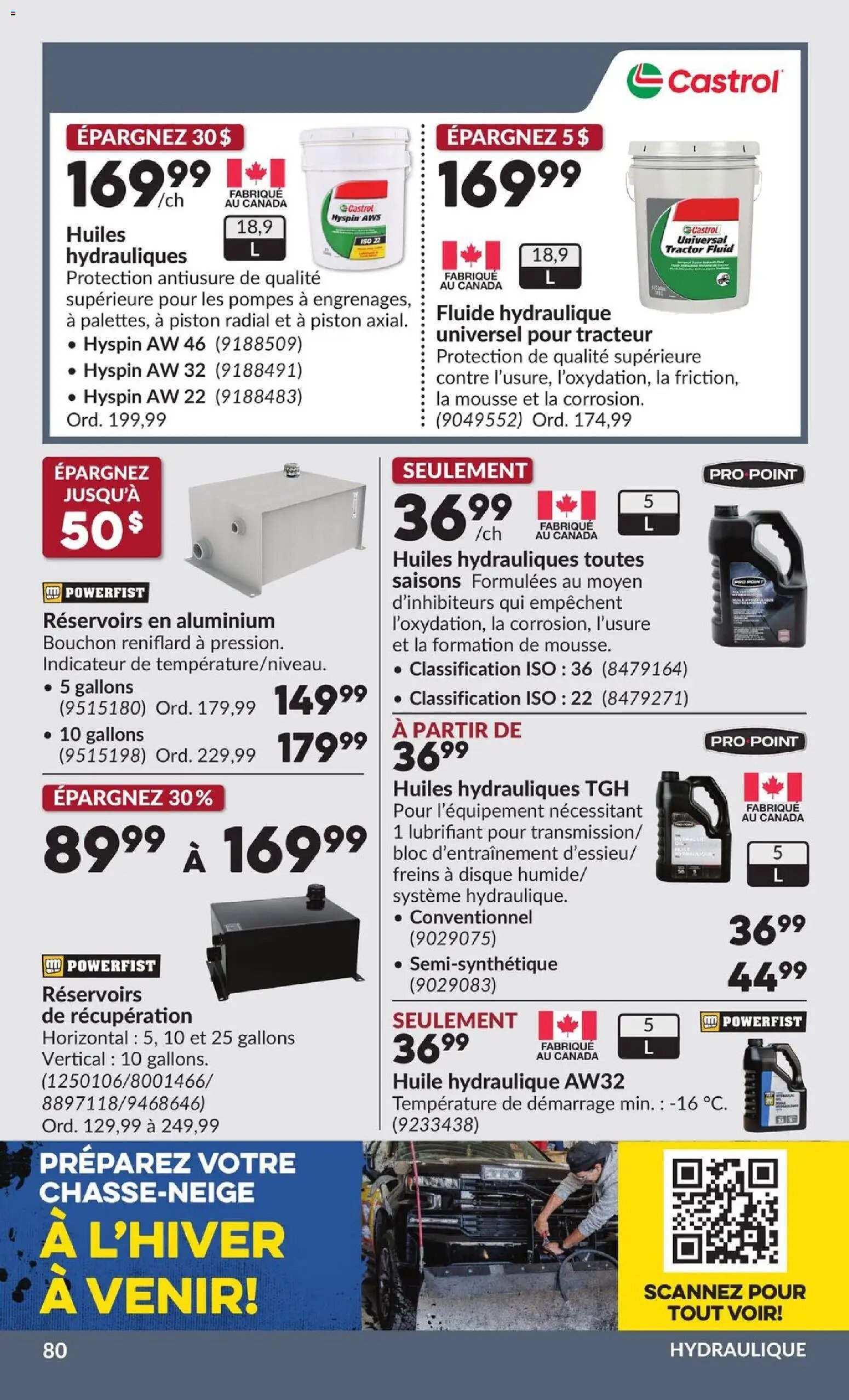 Princess Auto circulaire - 2 Semaines de Soldes !