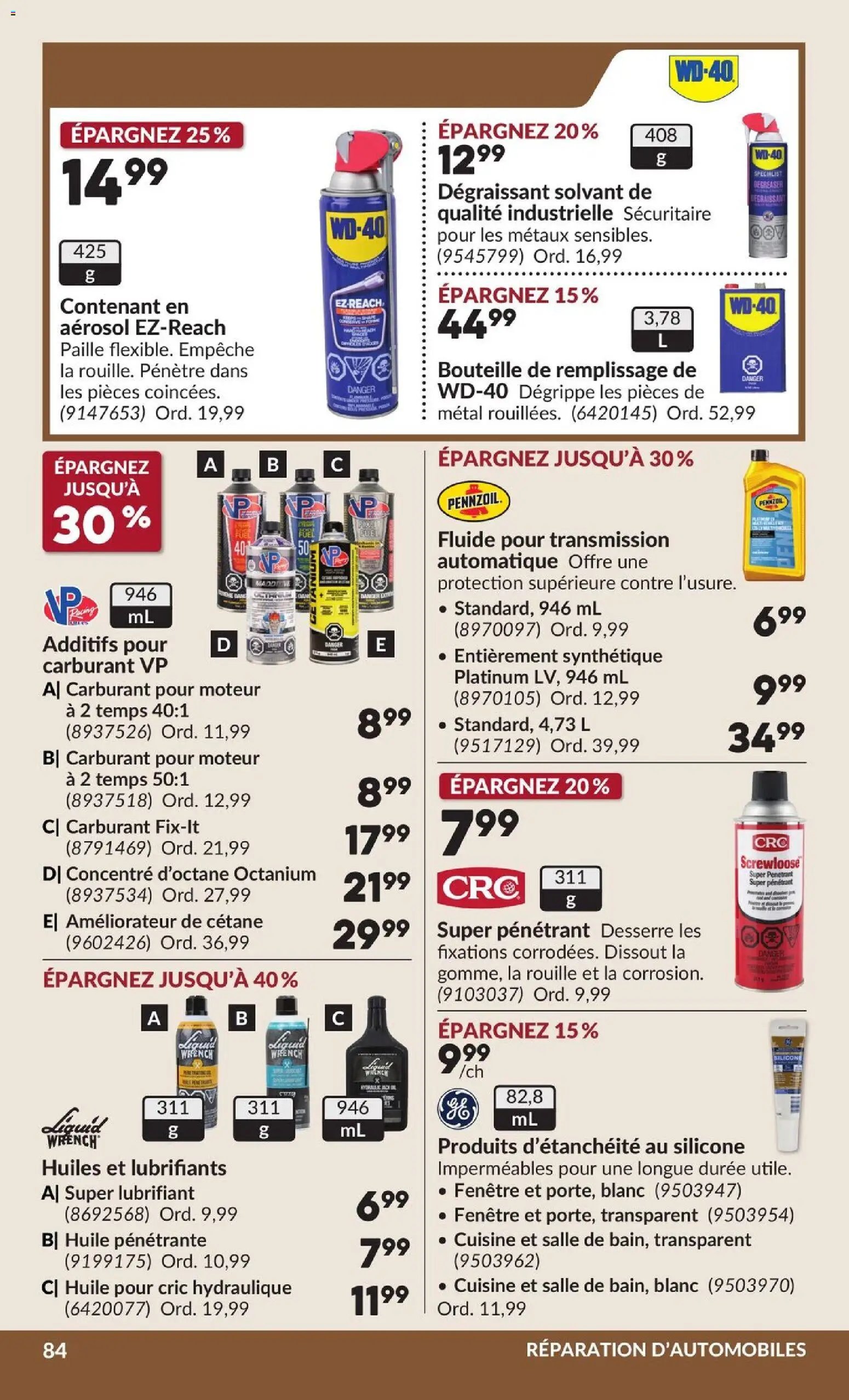 Princess Auto circulaire - 2 Semaines de Soldes !