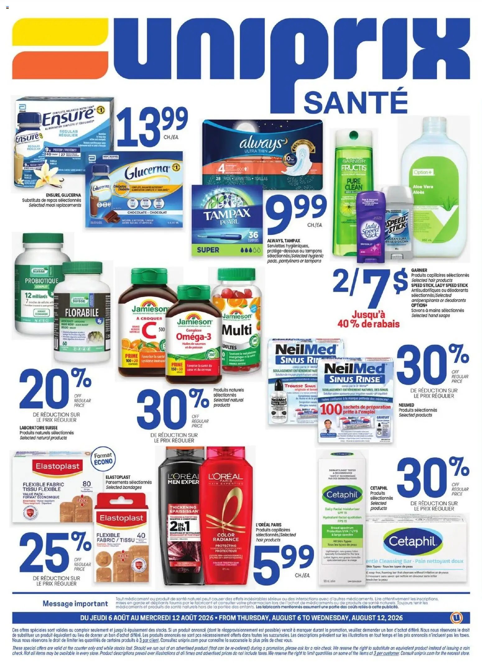 Uniprix - Uniprix Sante