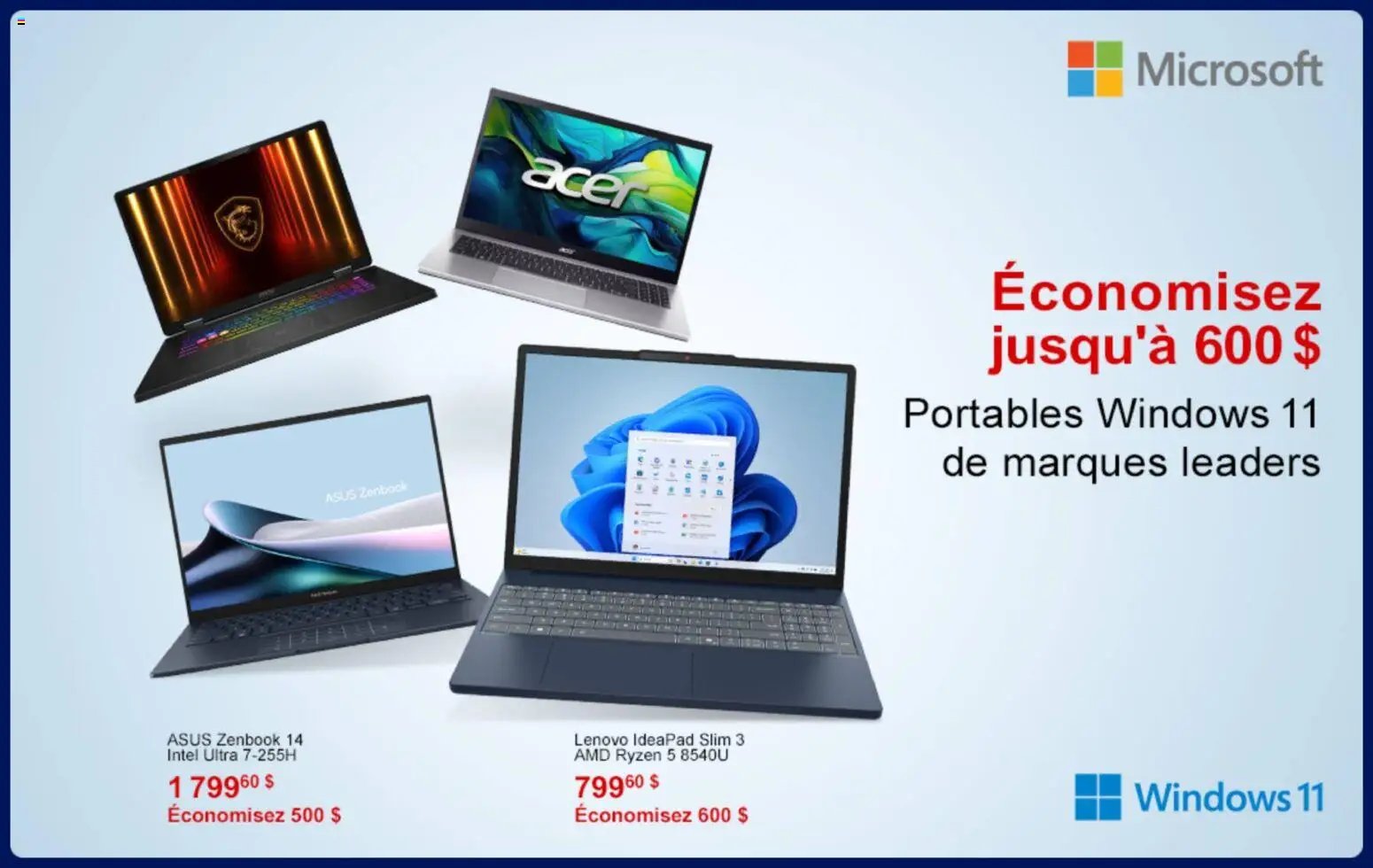 Canada Computers weekly flyer