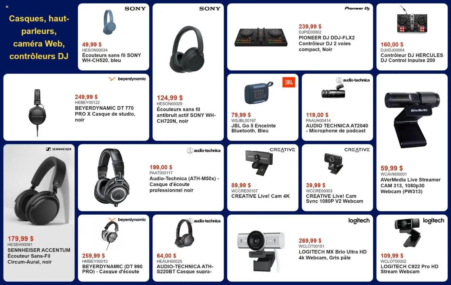 Canada Computers weekly flyer