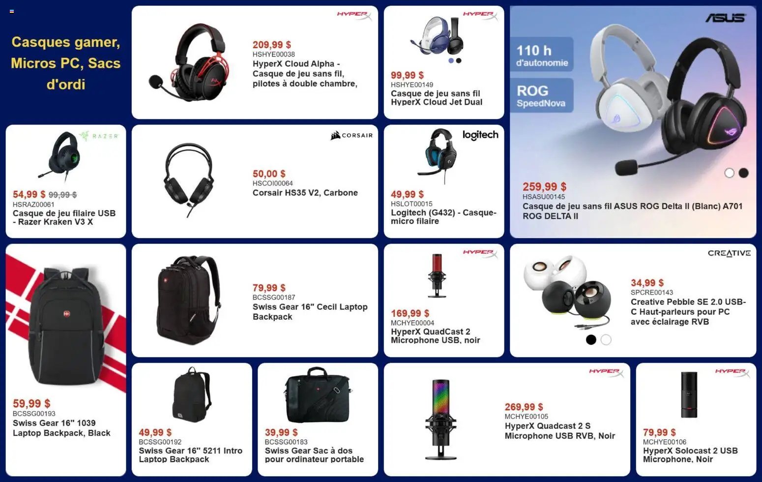 Canada Computers weekly flyer