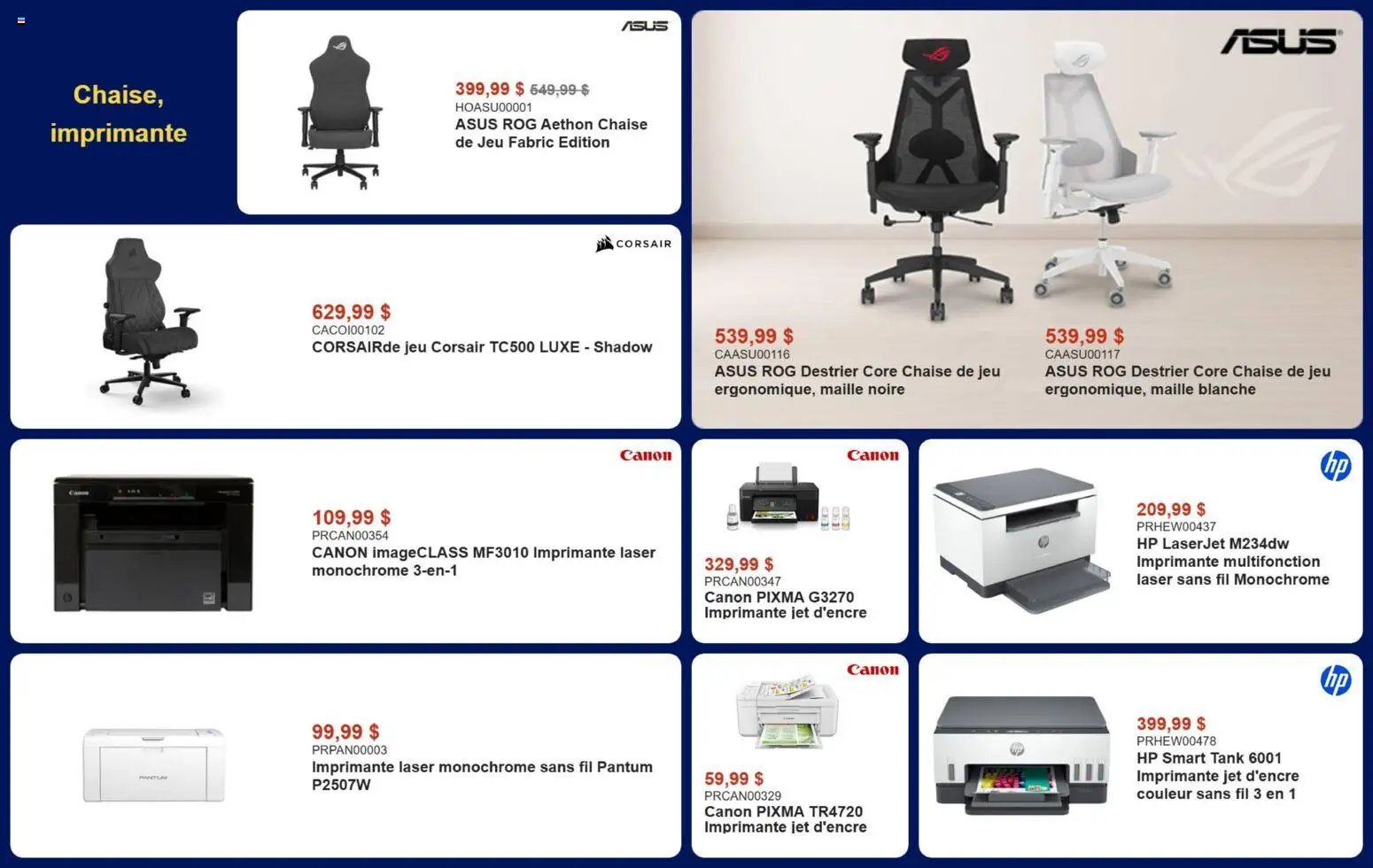 Canada Computers weekly flyer