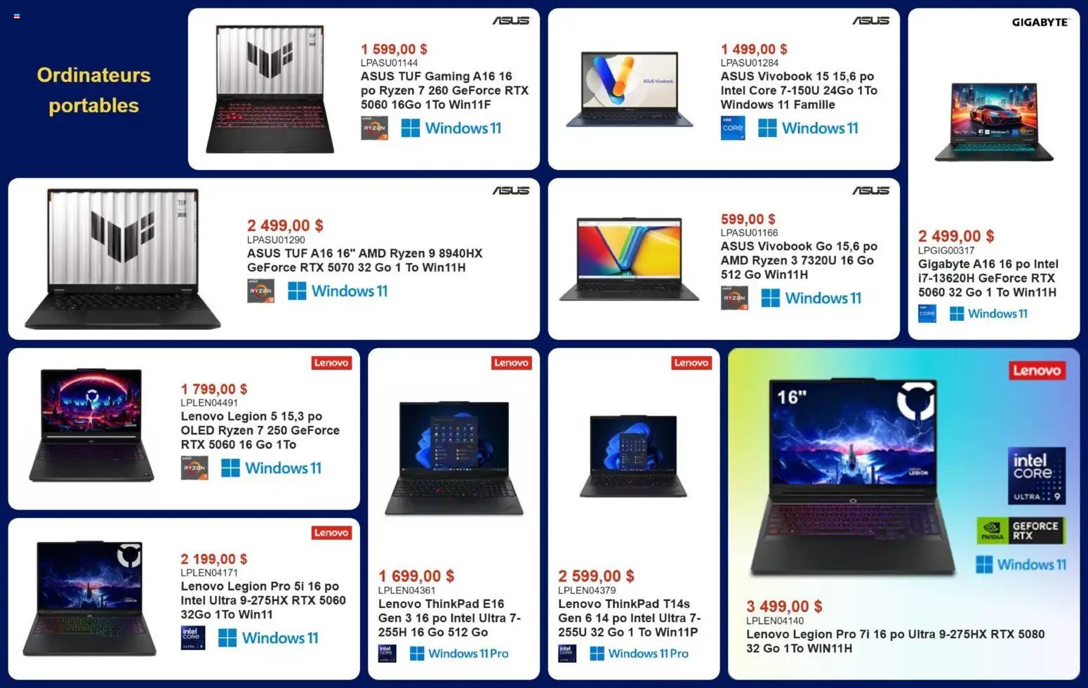 Canada Computers weekly flyer