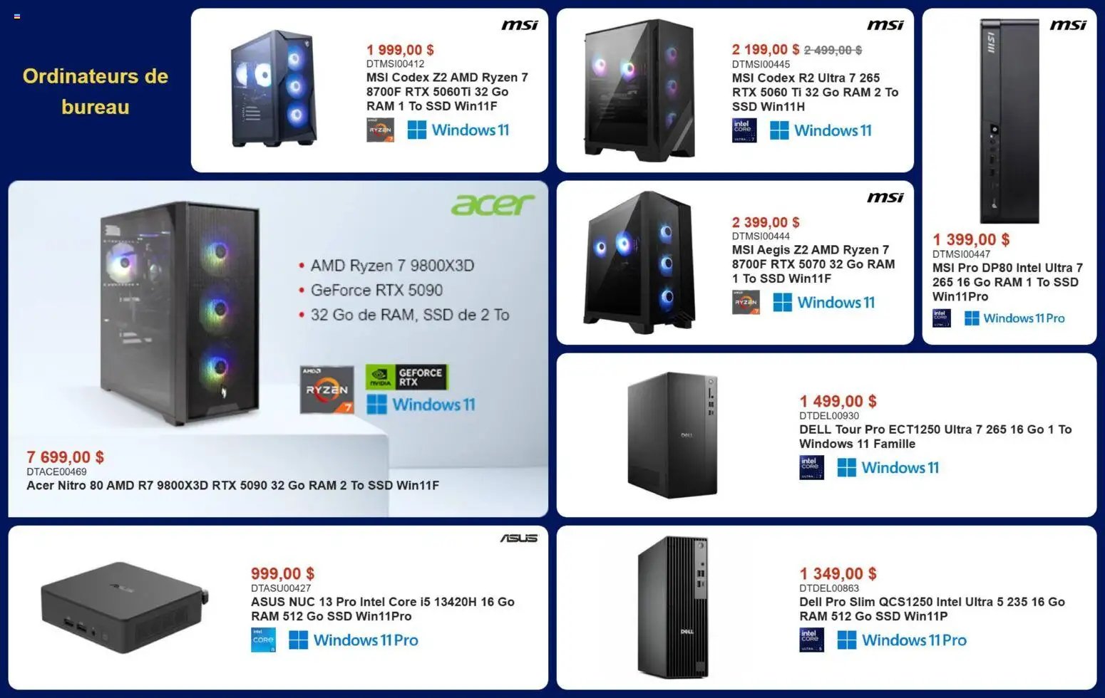 Canada Computers weekly flyer