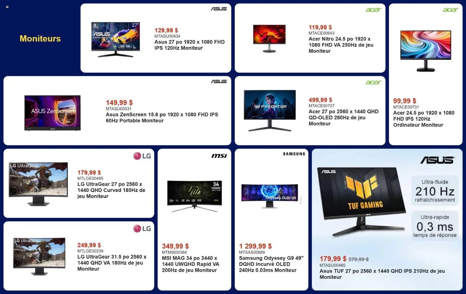 Canada Computers weekly flyer