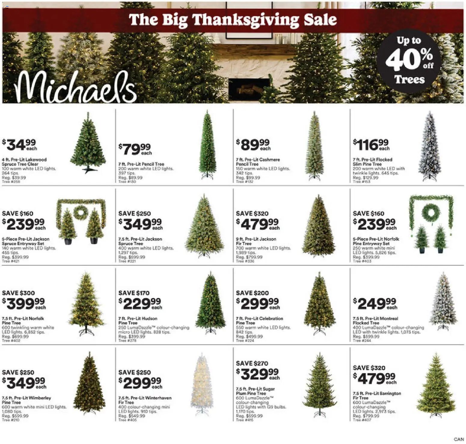 Michaels weekly flyer / circulaire