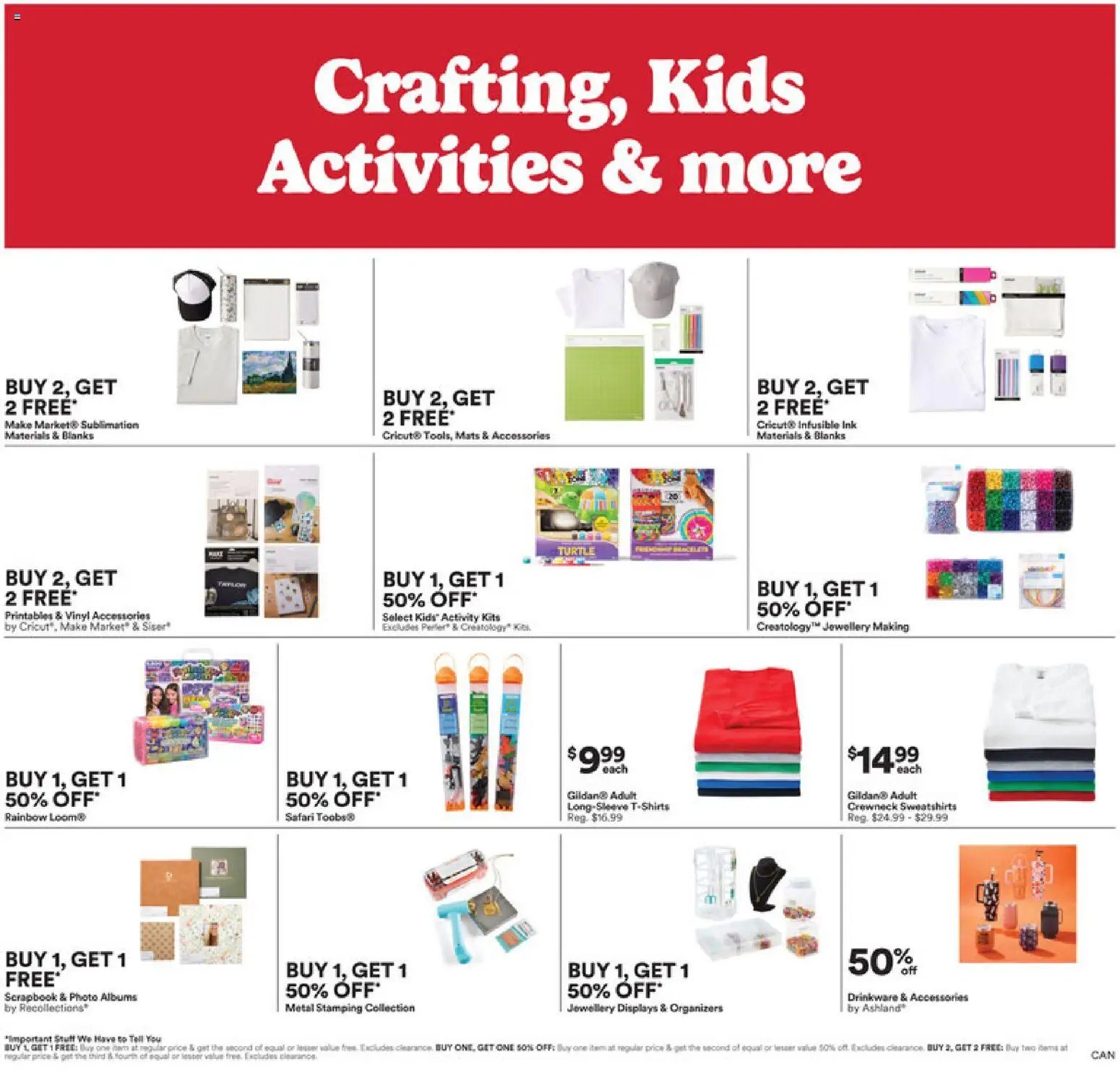 Michaels weekly flyer / circulaire