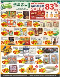 Btrust Supermarket weekly flyer - Richmond Hill