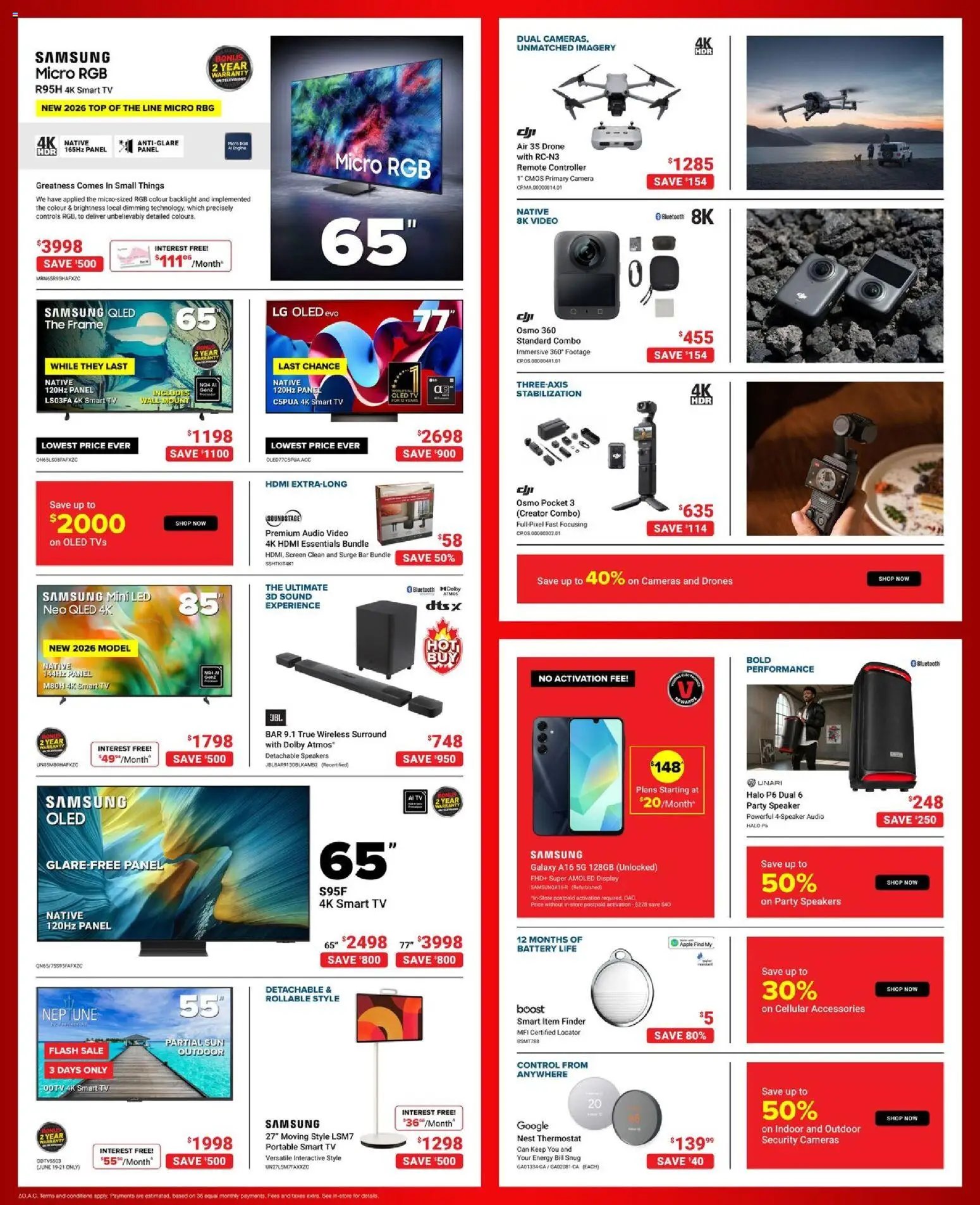 Visions weekly flyer / circulaire