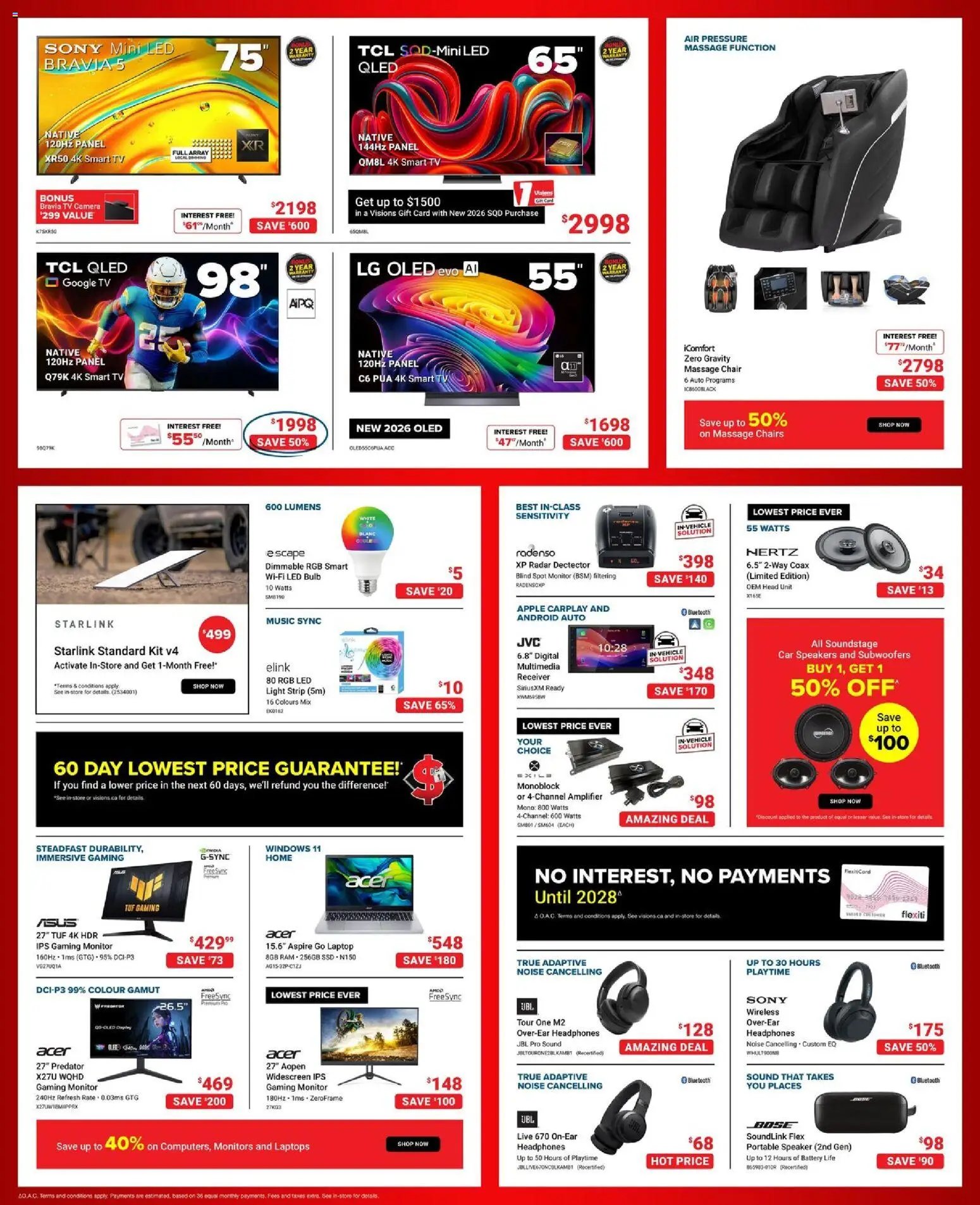 Visions weekly flyer / circulaire