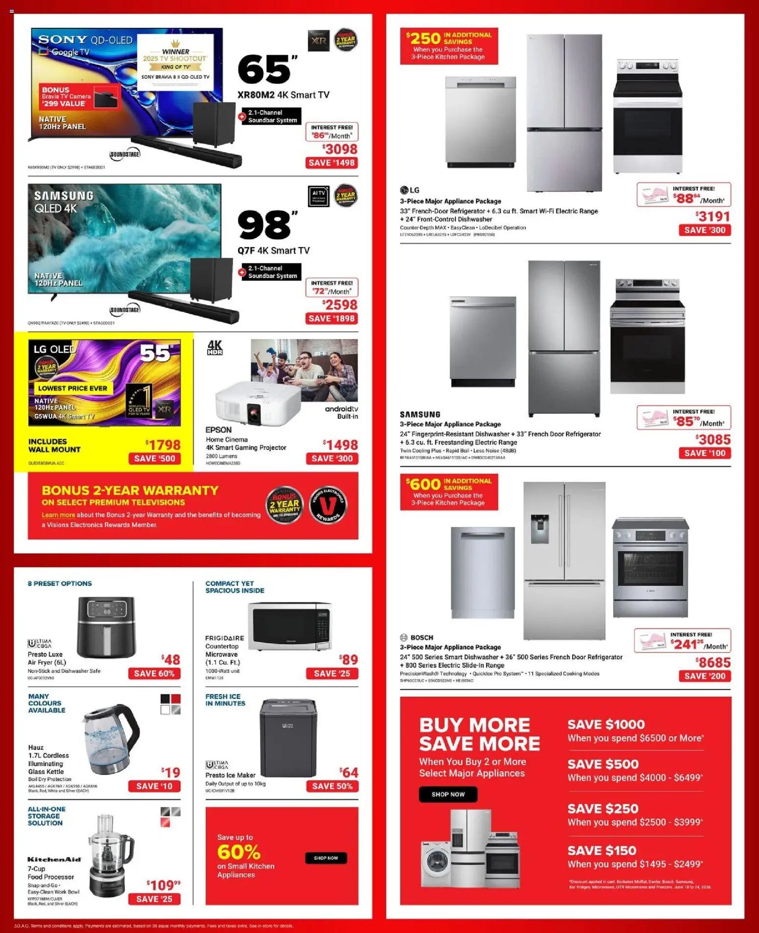 Visions weekly flyer / circulaire