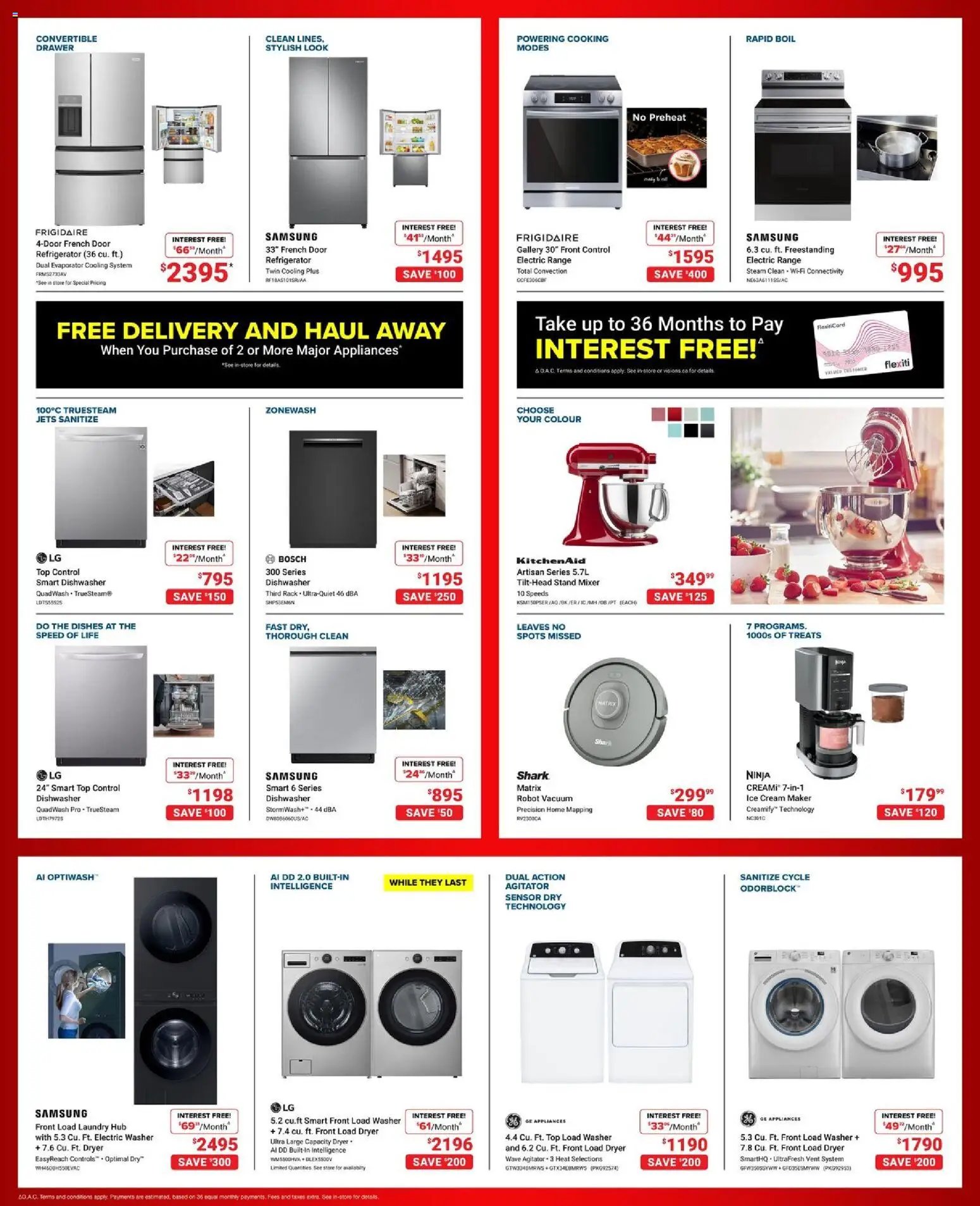 Visions weekly flyer / circulaire