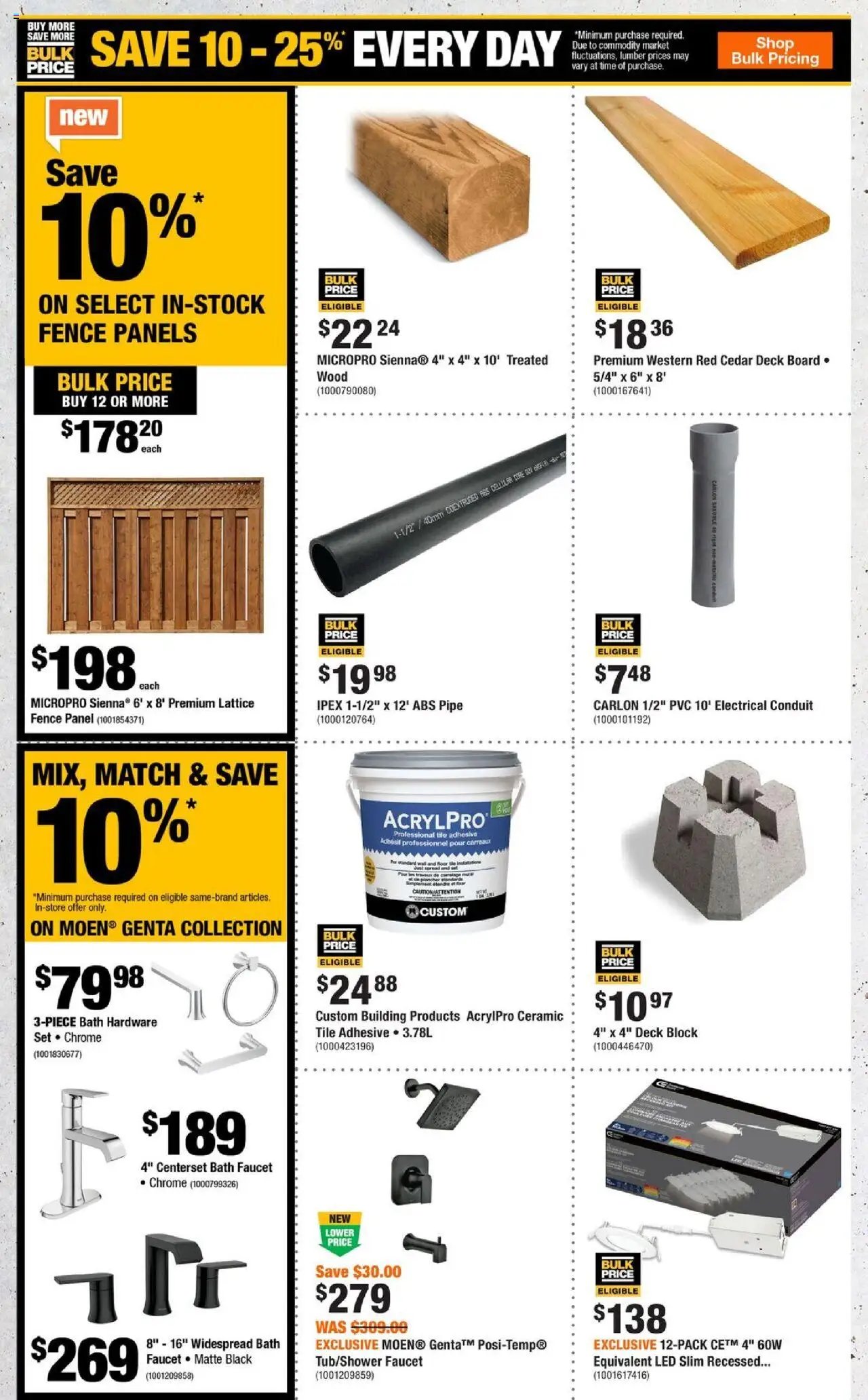 Home Depot flyer - NS