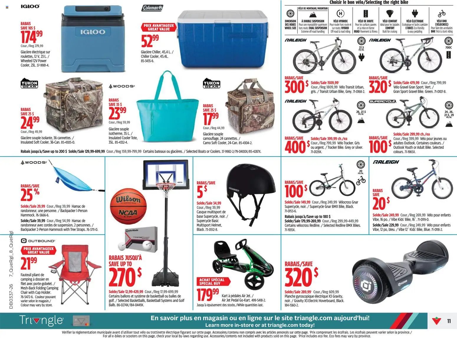 Canadian Tire circulaire