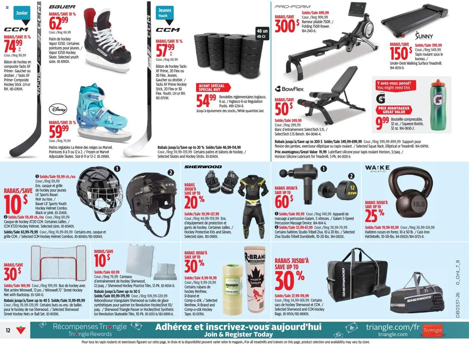 Canadian Tire circulaire