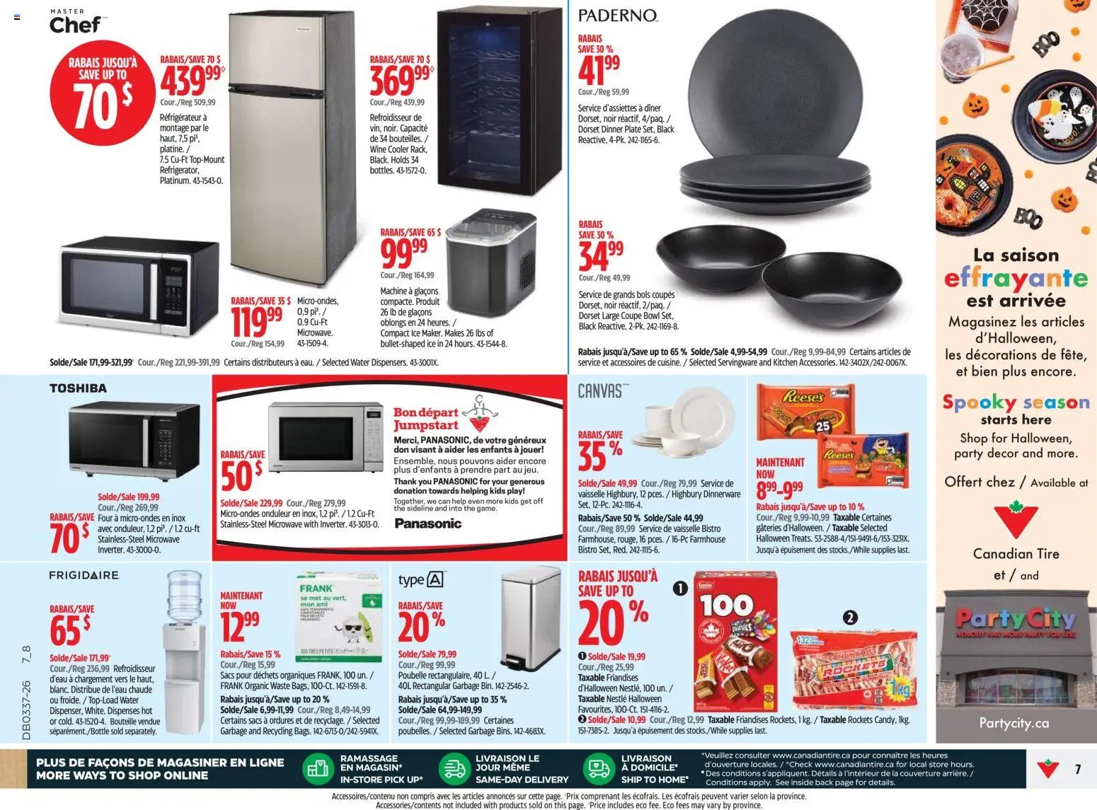 Canadian Tire circulaire