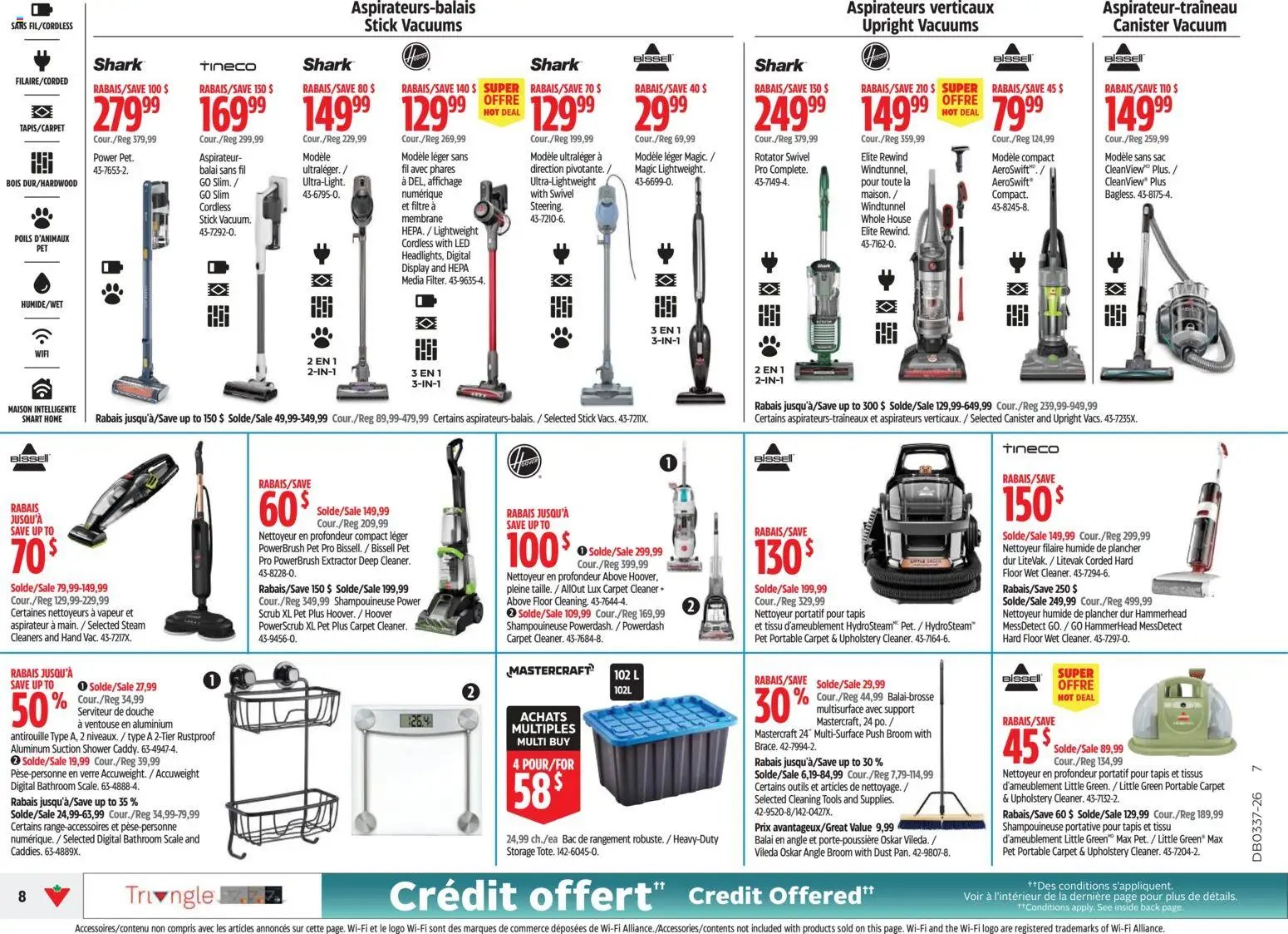 Canadian Tire circulaire