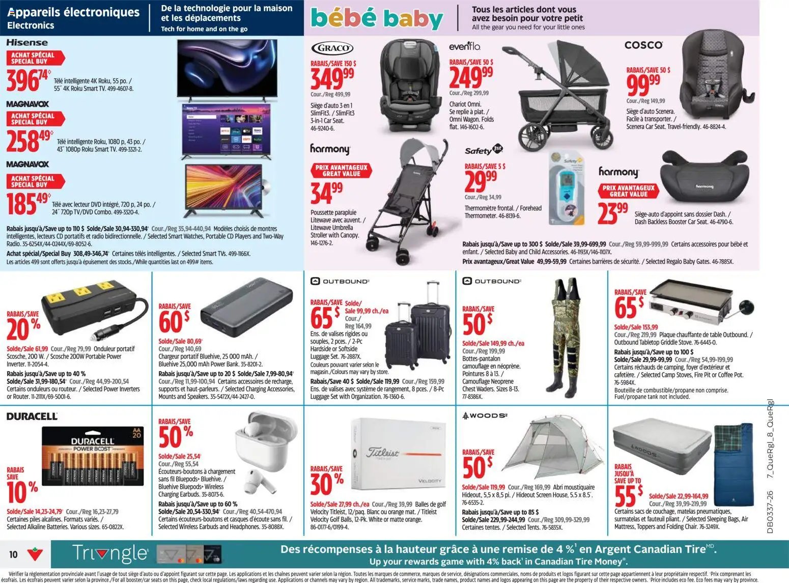 Canadian Tire circulaire