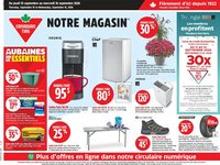 Canadian Tire circulaire