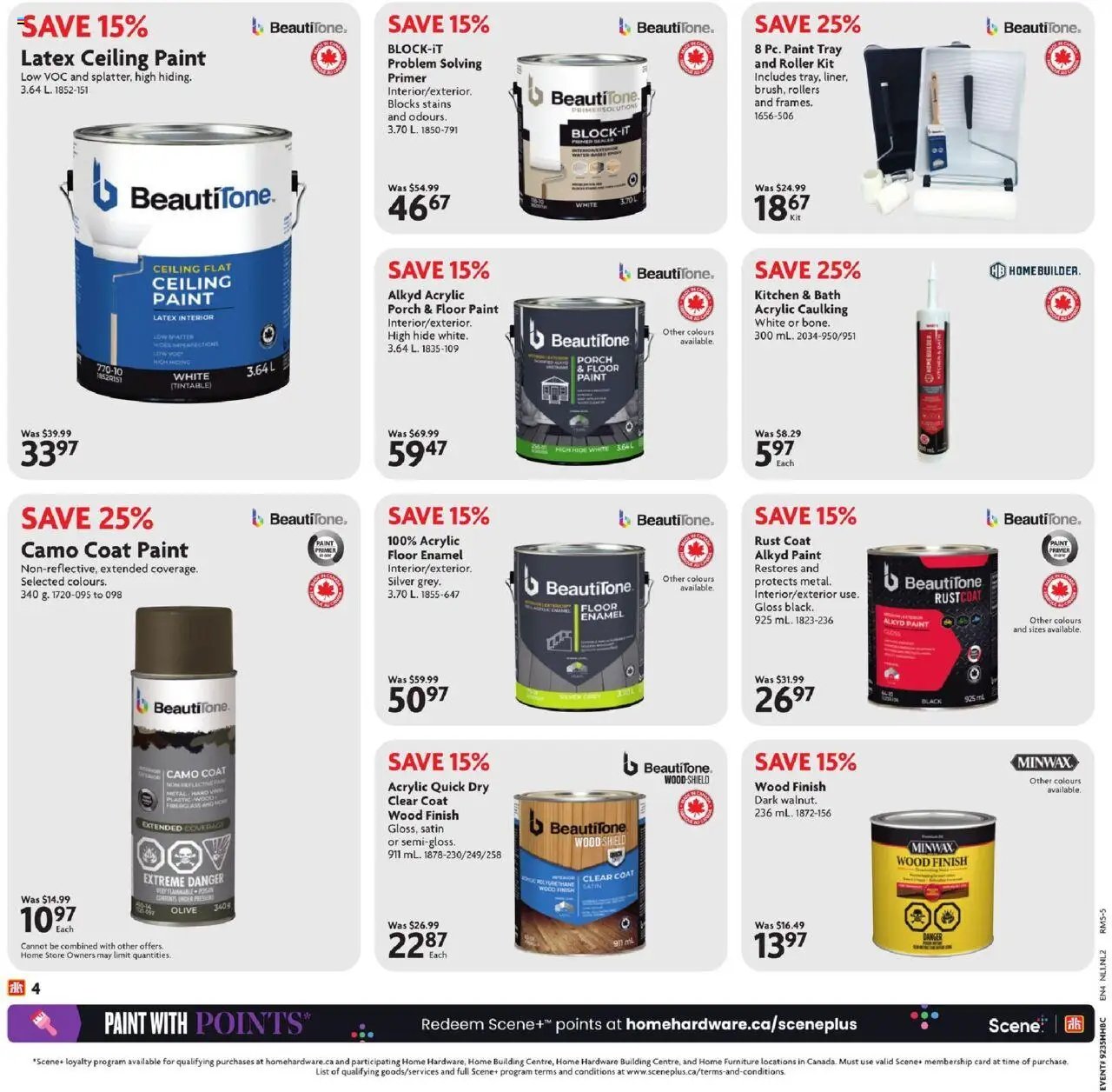 Home Hardware weekly flyer / circulaire