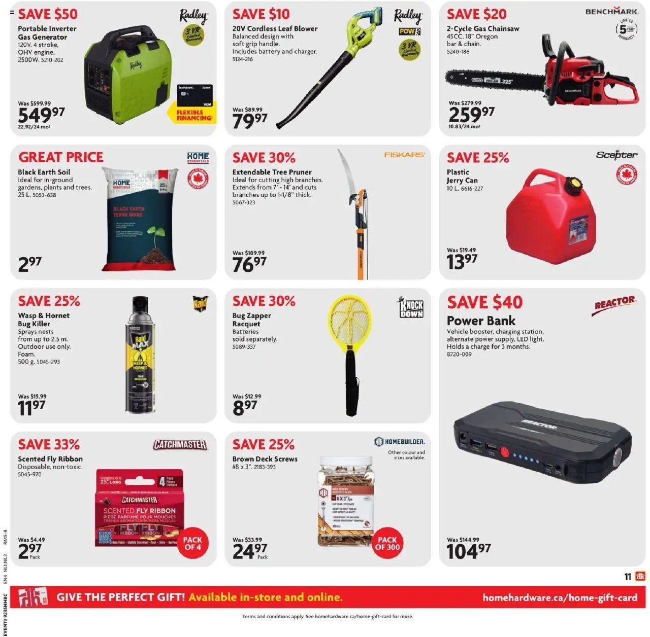 Home Hardware weekly flyer / circulaire