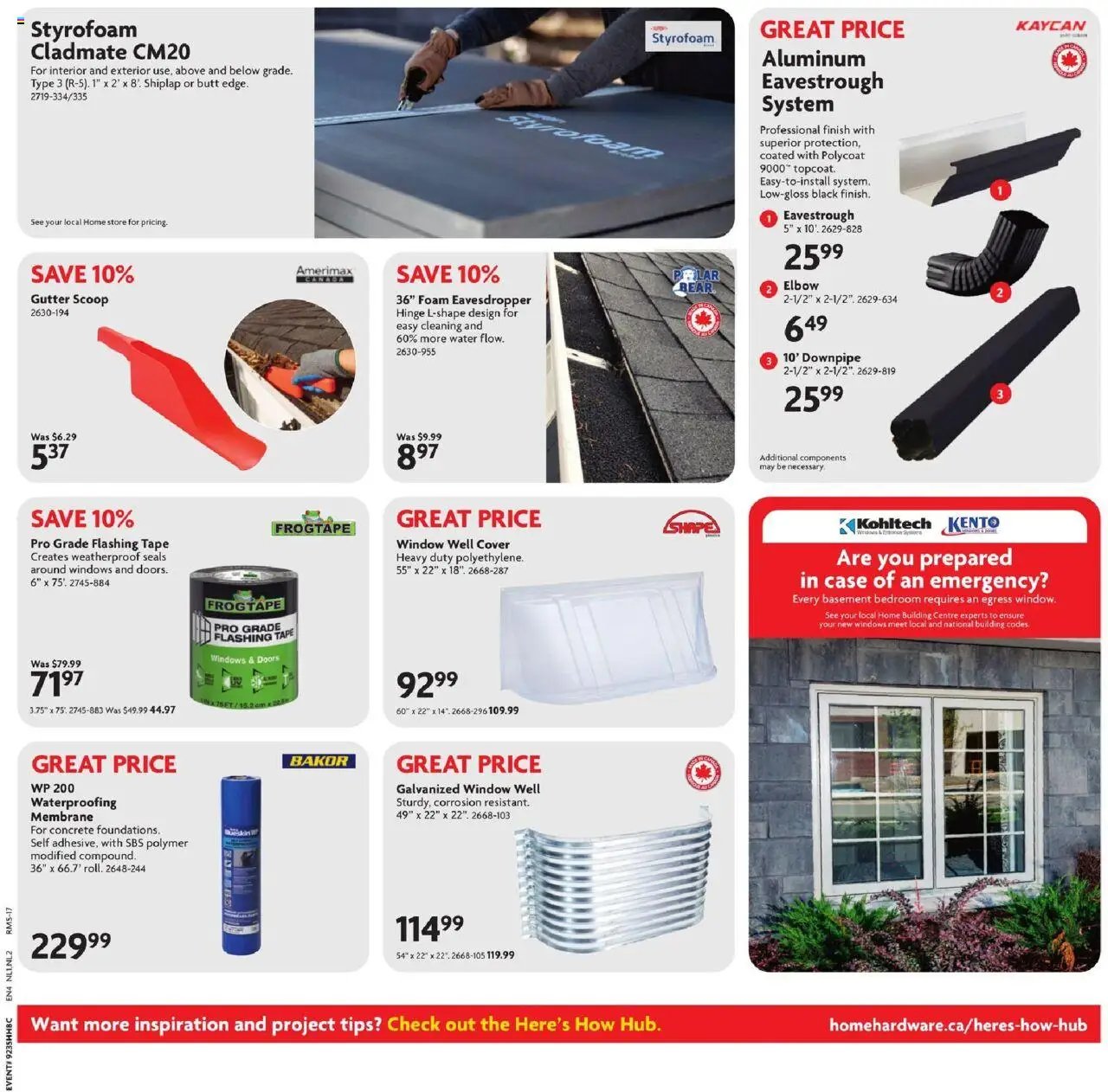 Home Hardware weekly flyer / circulaire