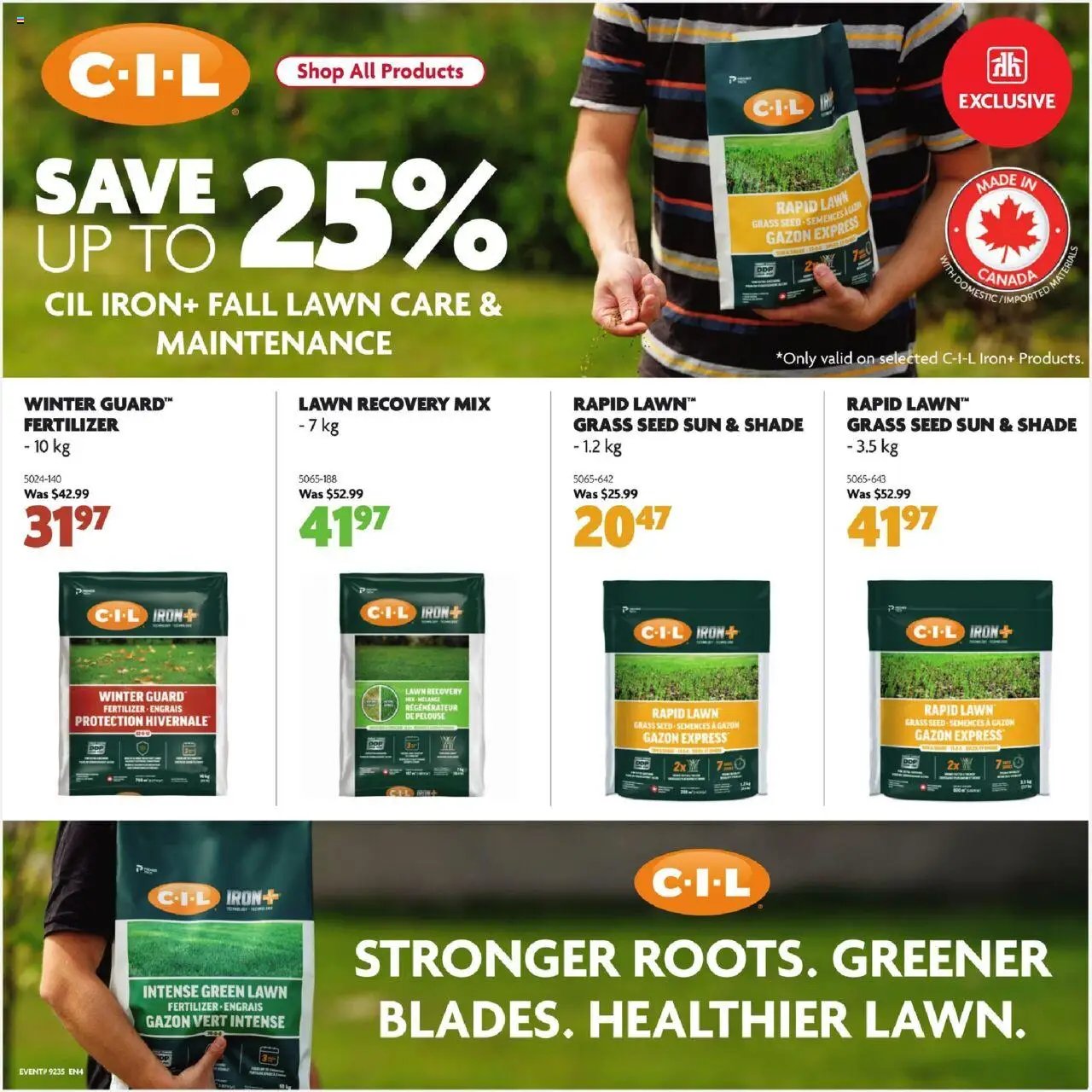 Home Hardware weekly flyer / circulaire