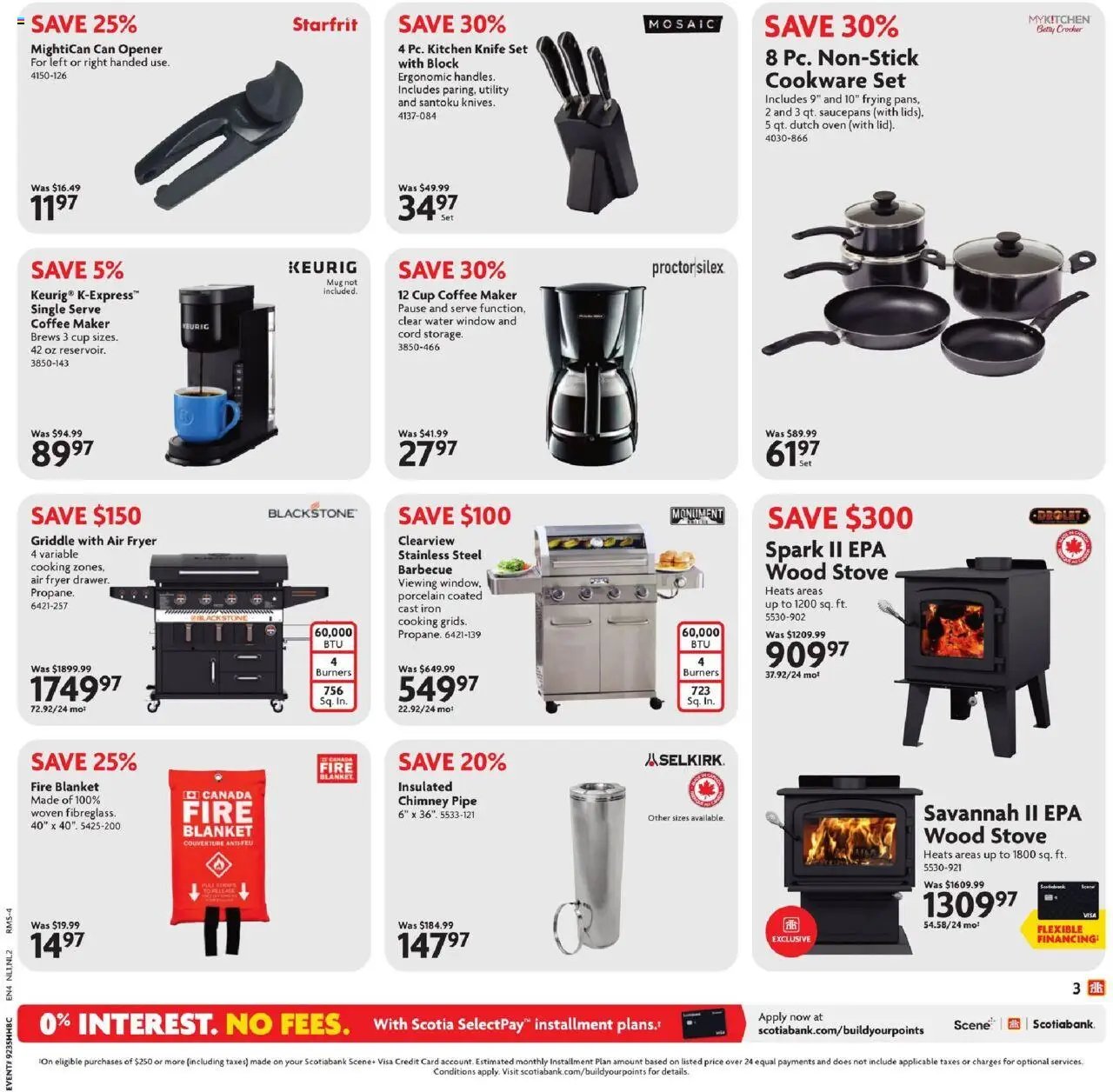 Home Hardware weekly flyer / circulaire