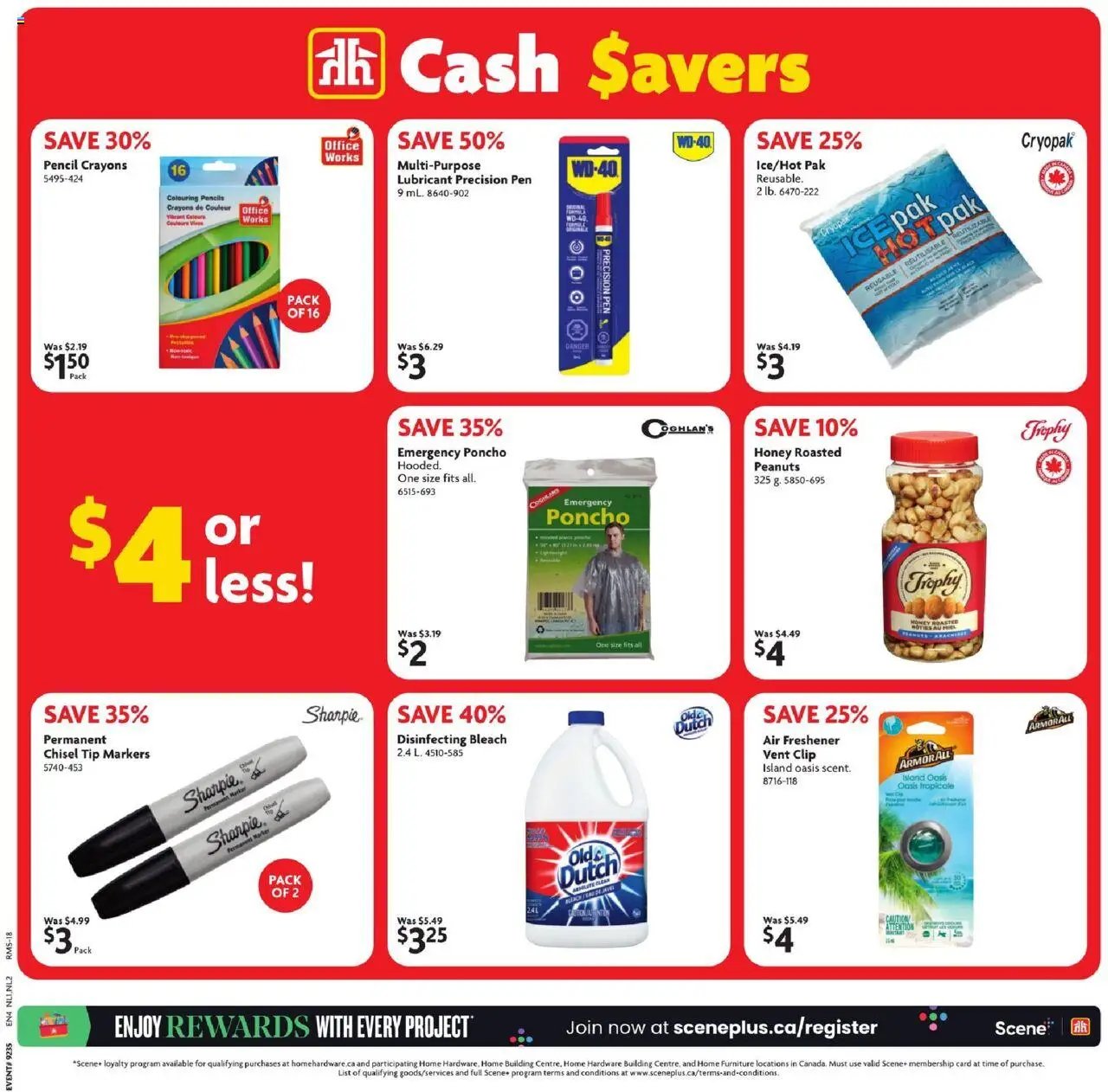 Home Hardware weekly flyer / circulaire