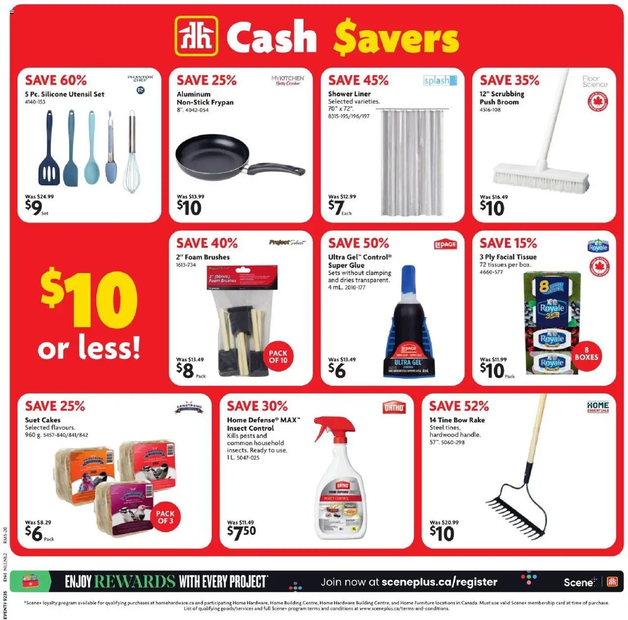 Home Hardware weekly flyer / circulaire