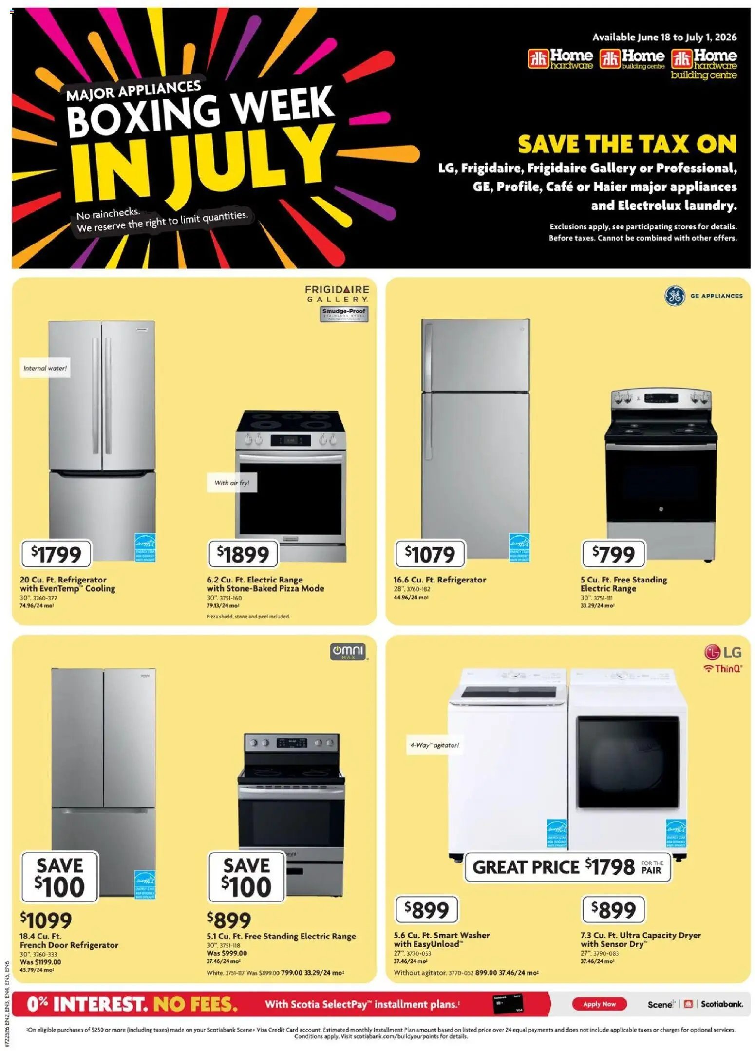 Home Hardware - Specials