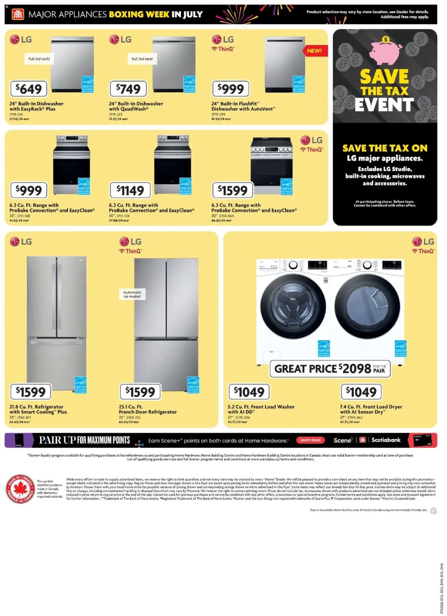 Home Hardware - Specials