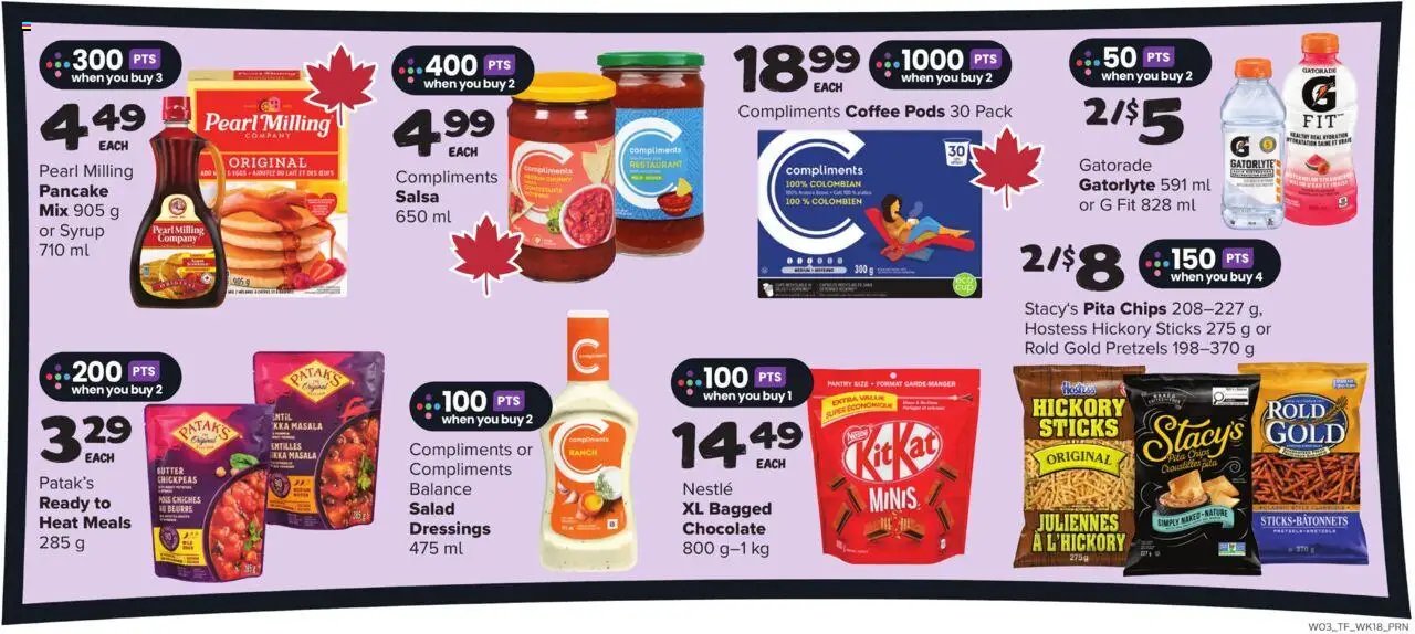 Thrifty Foods weekly flyer / circulaire