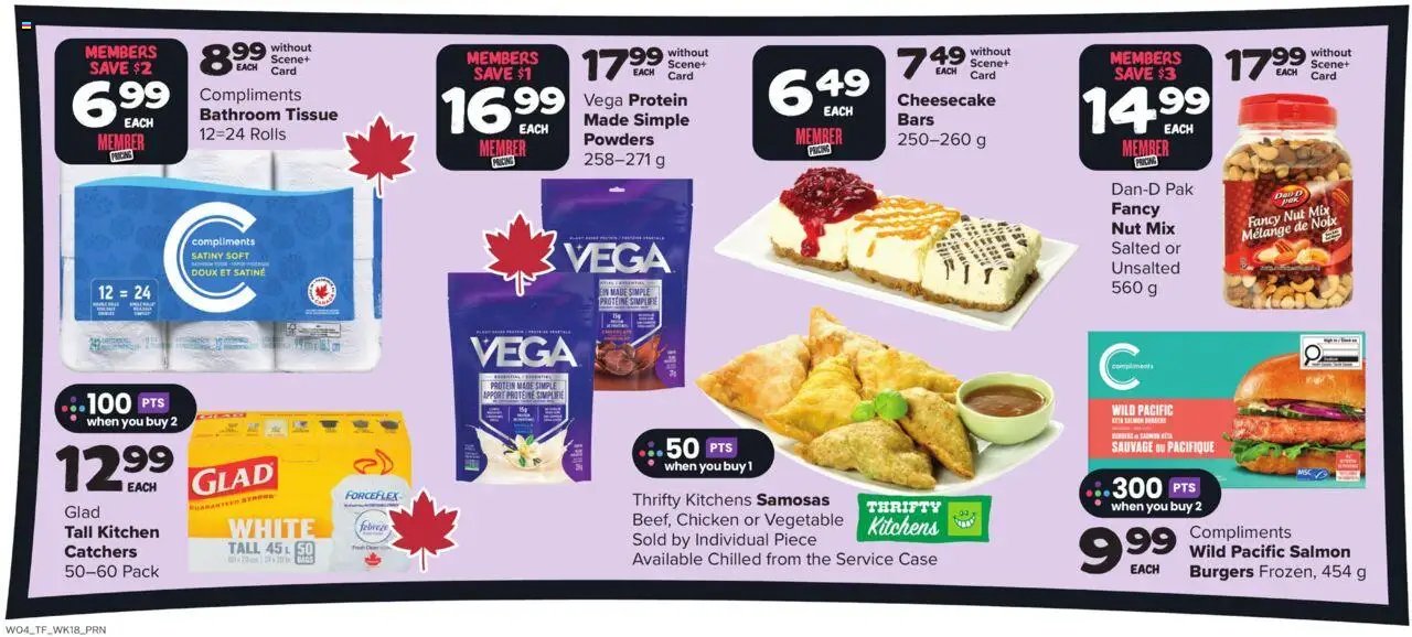 Thrifty Foods weekly flyer / circulaire