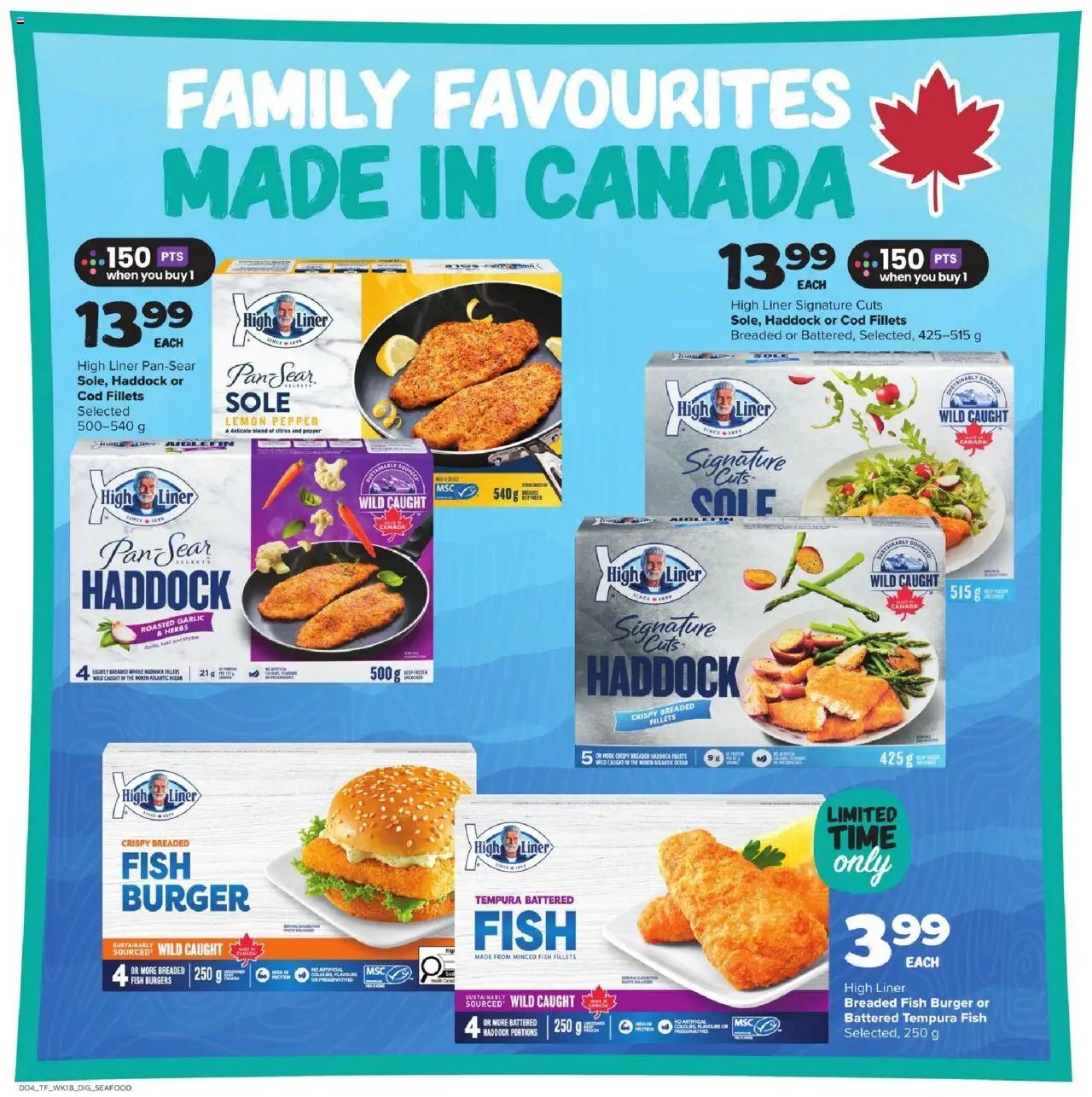 Thrifty Foods weekly flyer / circulaire