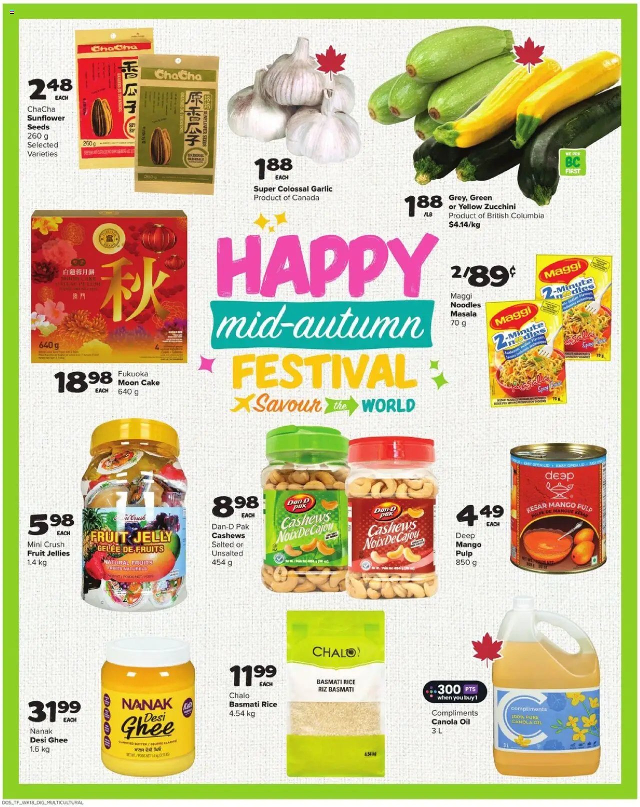 Thrifty Foods weekly flyer / circulaire
