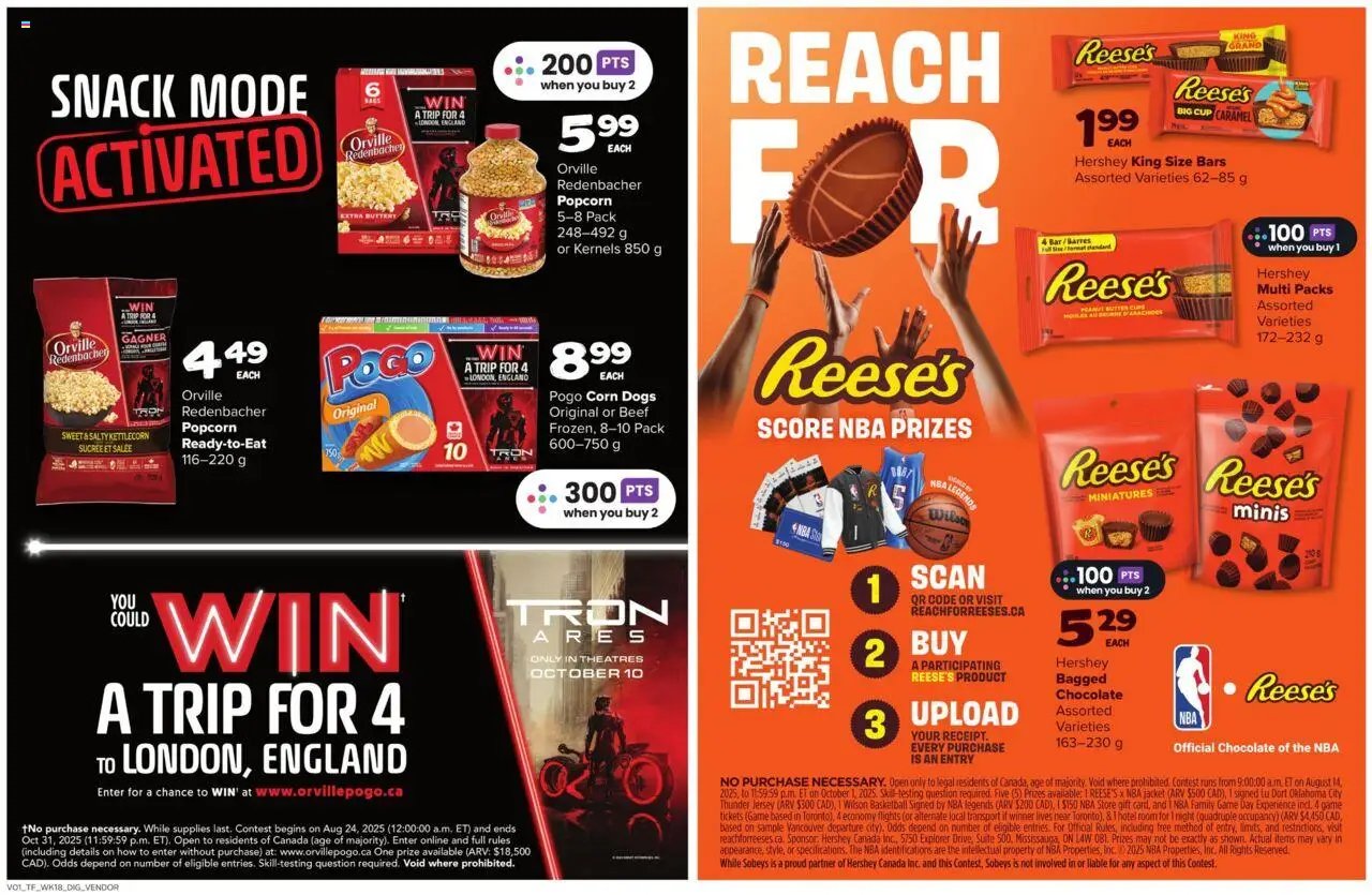 Thrifty Foods weekly flyer / circulaire