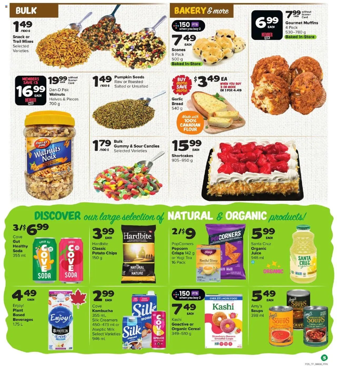 Thrifty Foods weekly flyer / circulaire