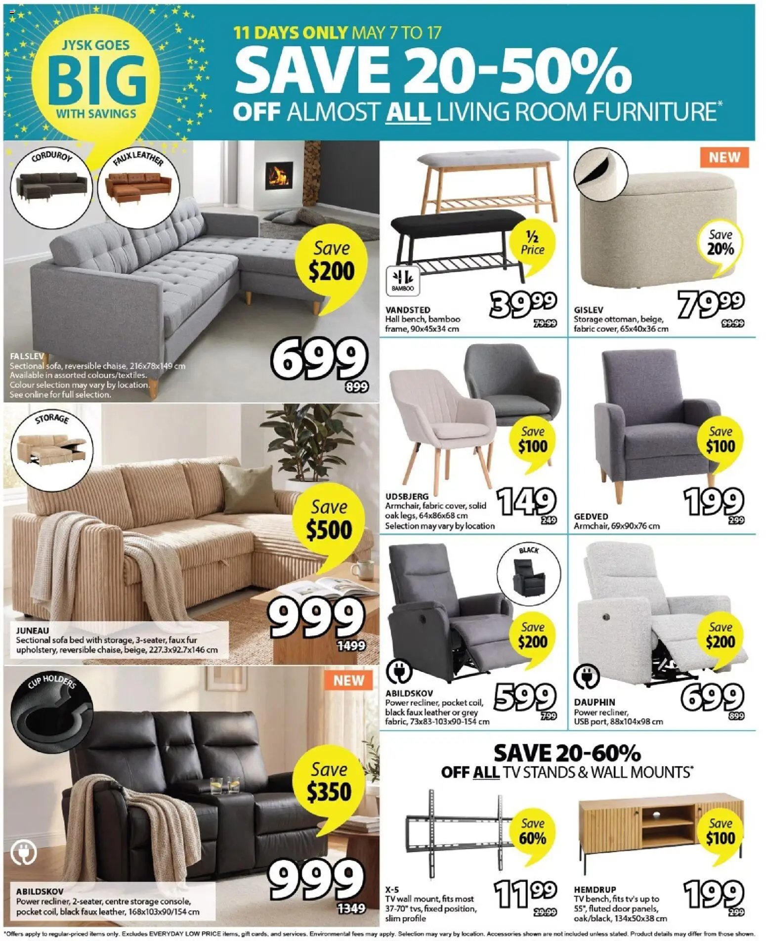 JYSK weekly flyer