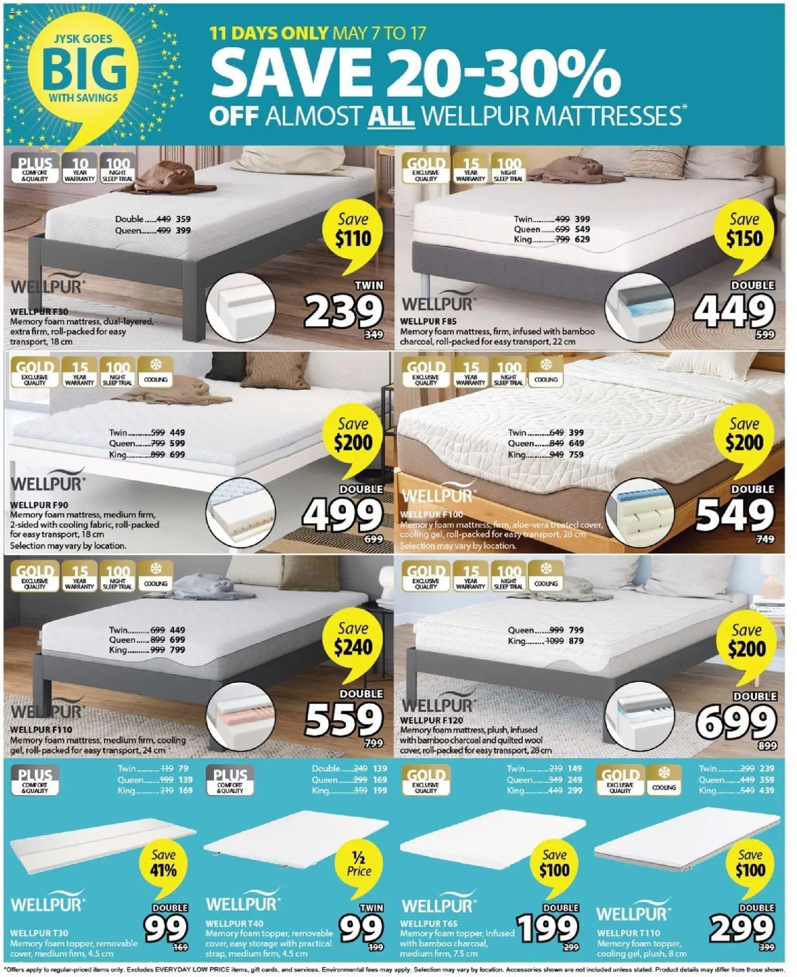 JYSK weekly flyer