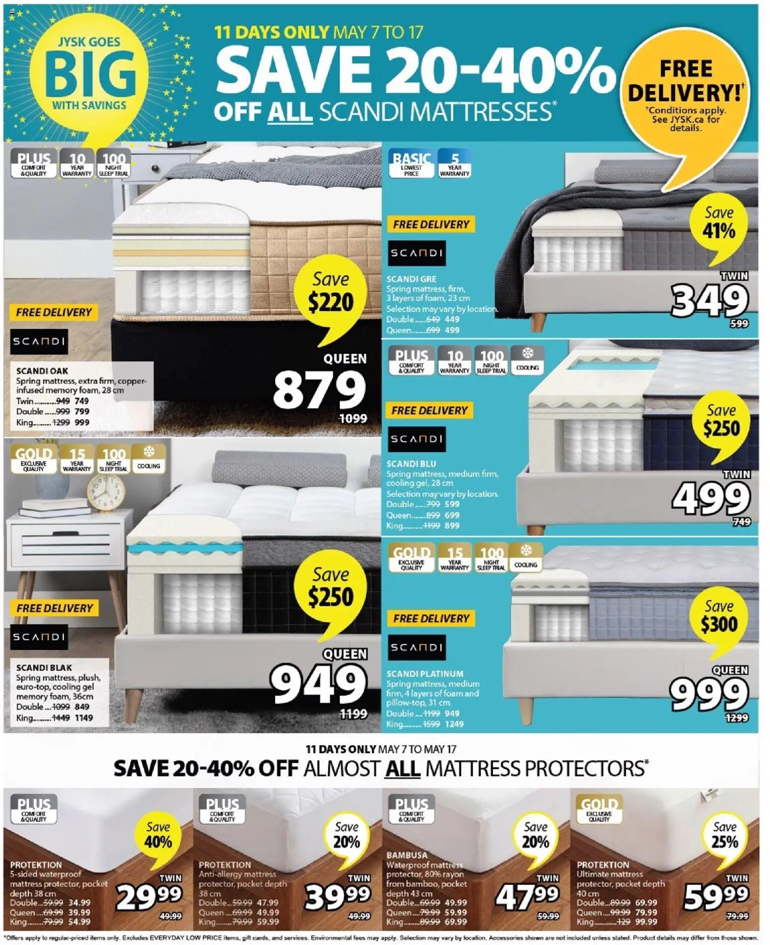 JYSK weekly flyer