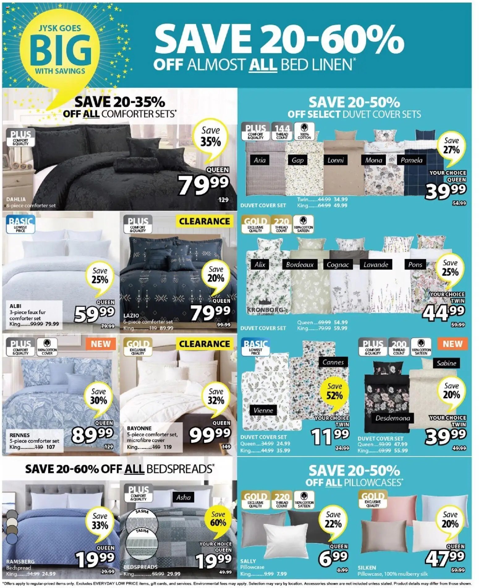 JYSK weekly flyer