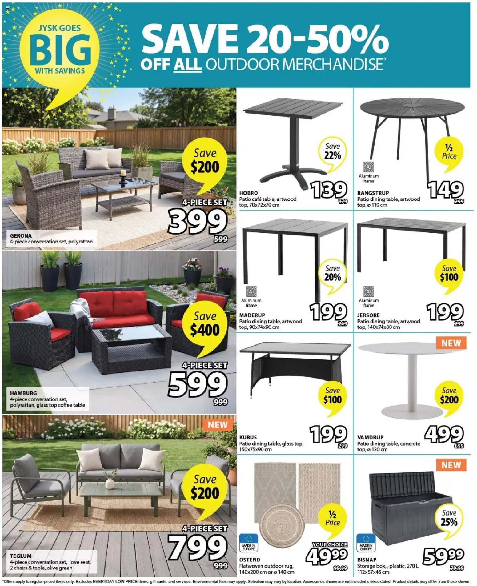 JYSK weekly flyer