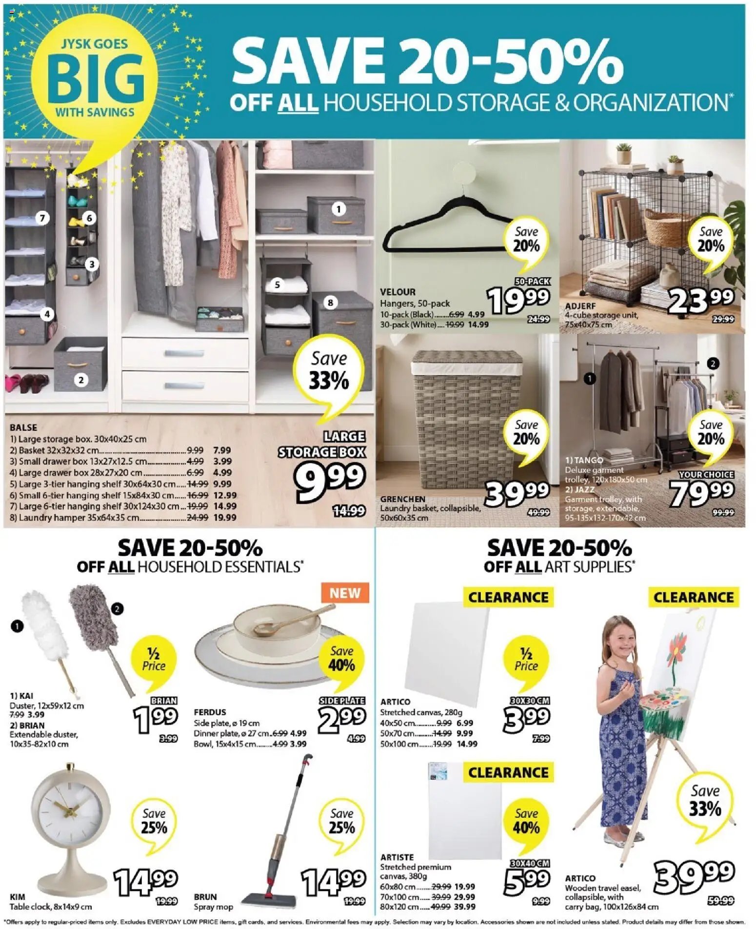 JYSK weekly flyer