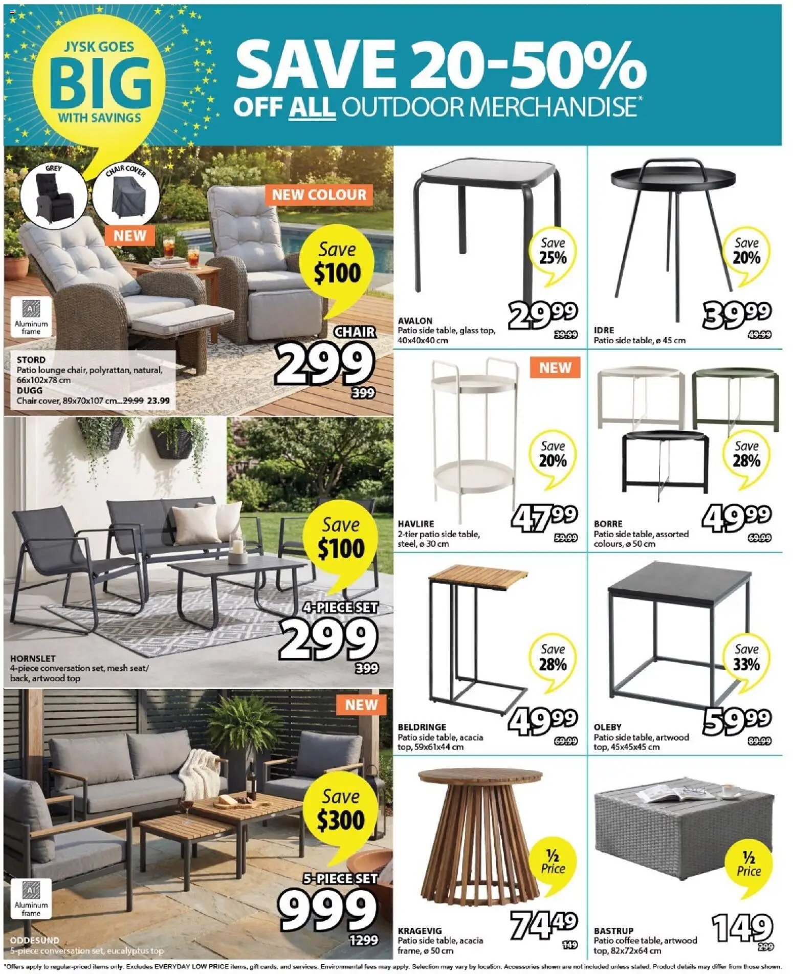 JYSK weekly flyer